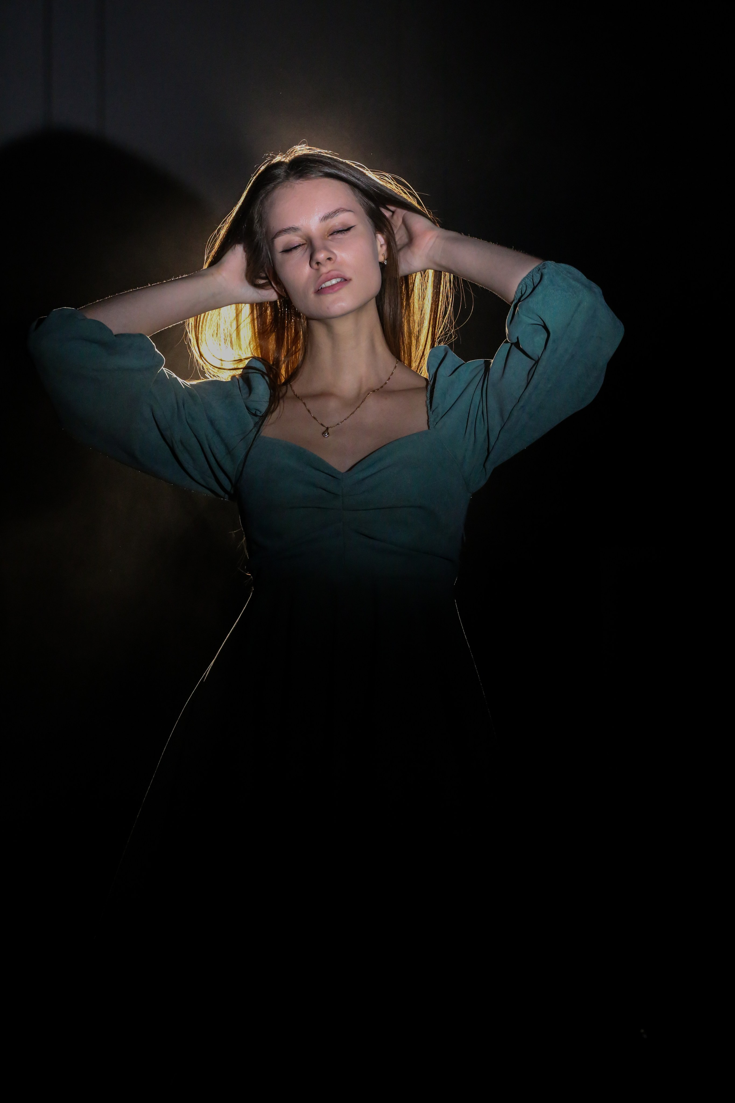 Женский портрет (Vibes). Фотограф Анастасия Залевская