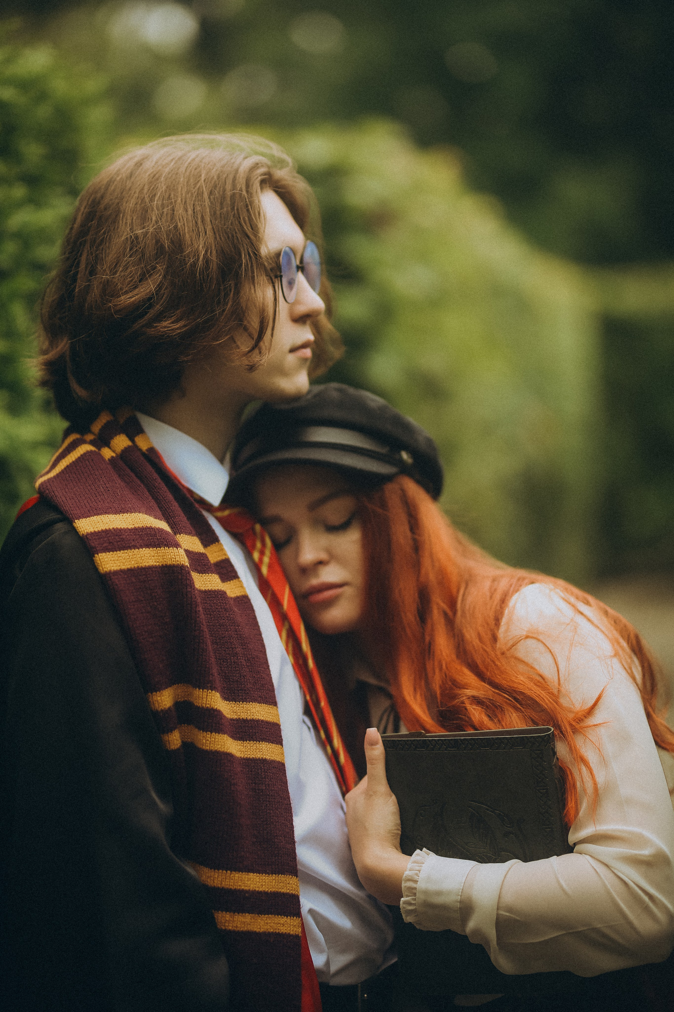 James Potter & Lily Evans. Фотограф Анастасия Залевская