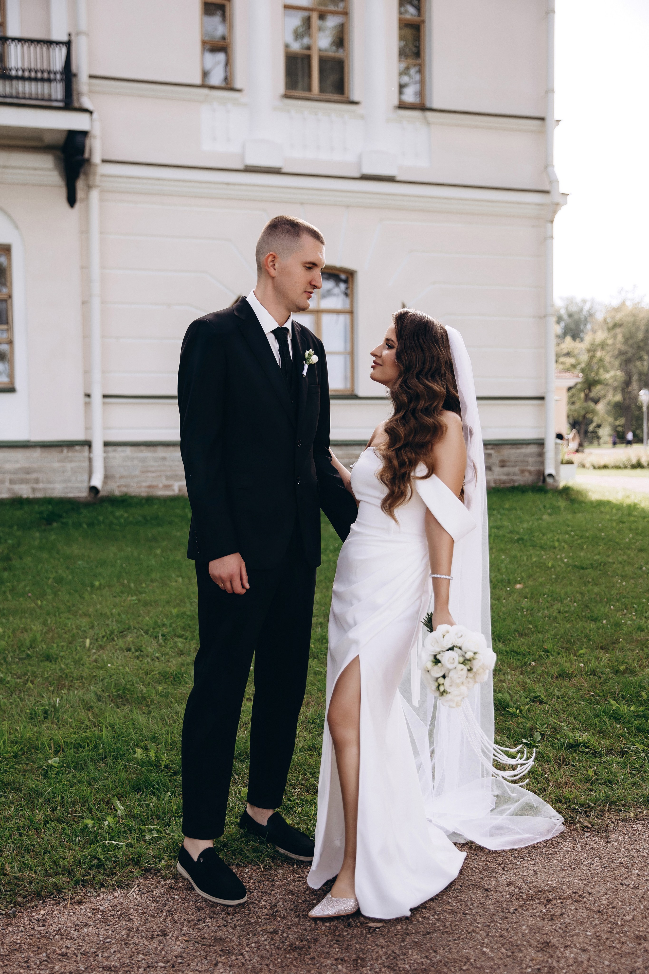 Лилия и Сергей. Фотограф Марина Пантелеева