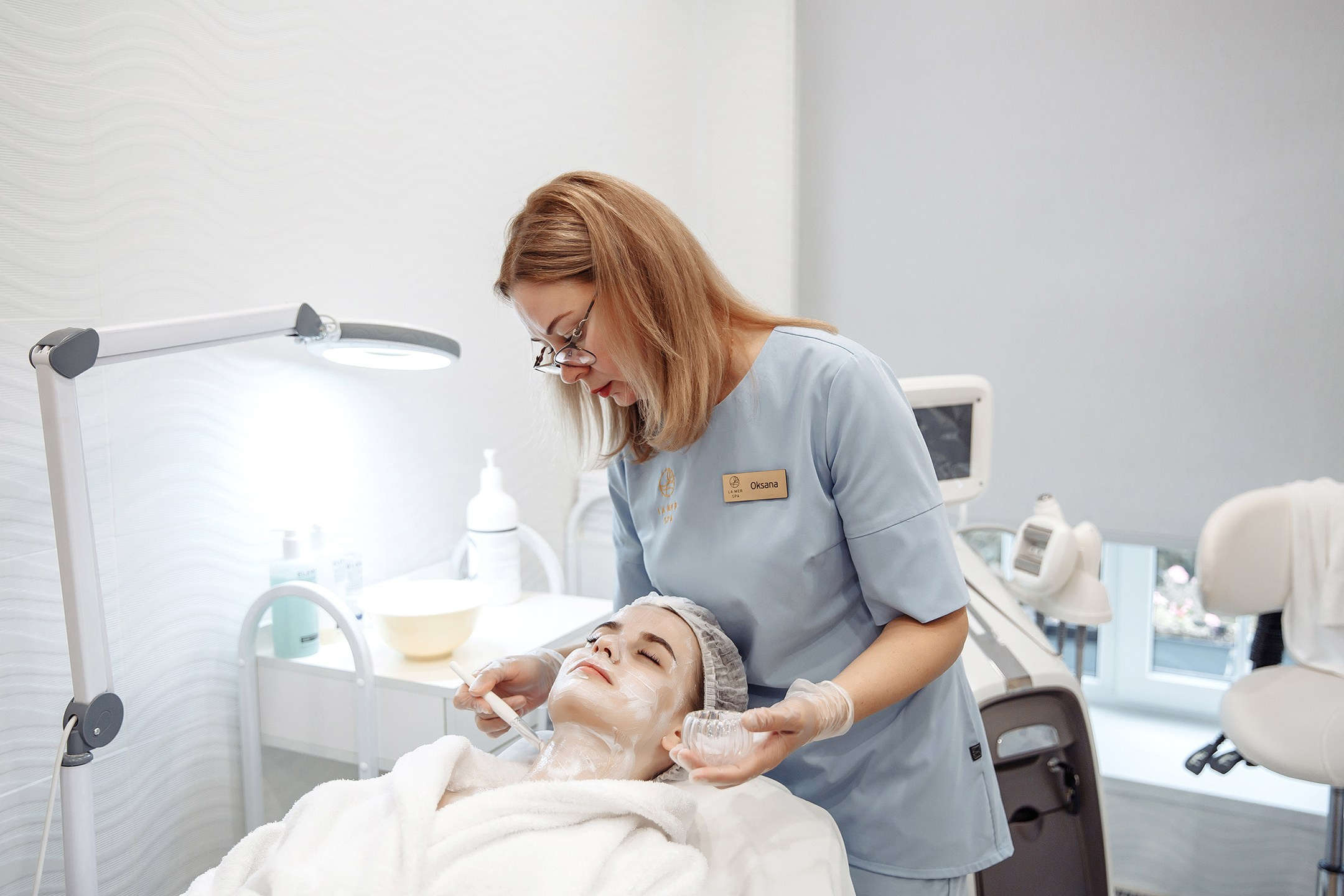 Контент «LA MER SPA». Фотограф Марина Пантелеева