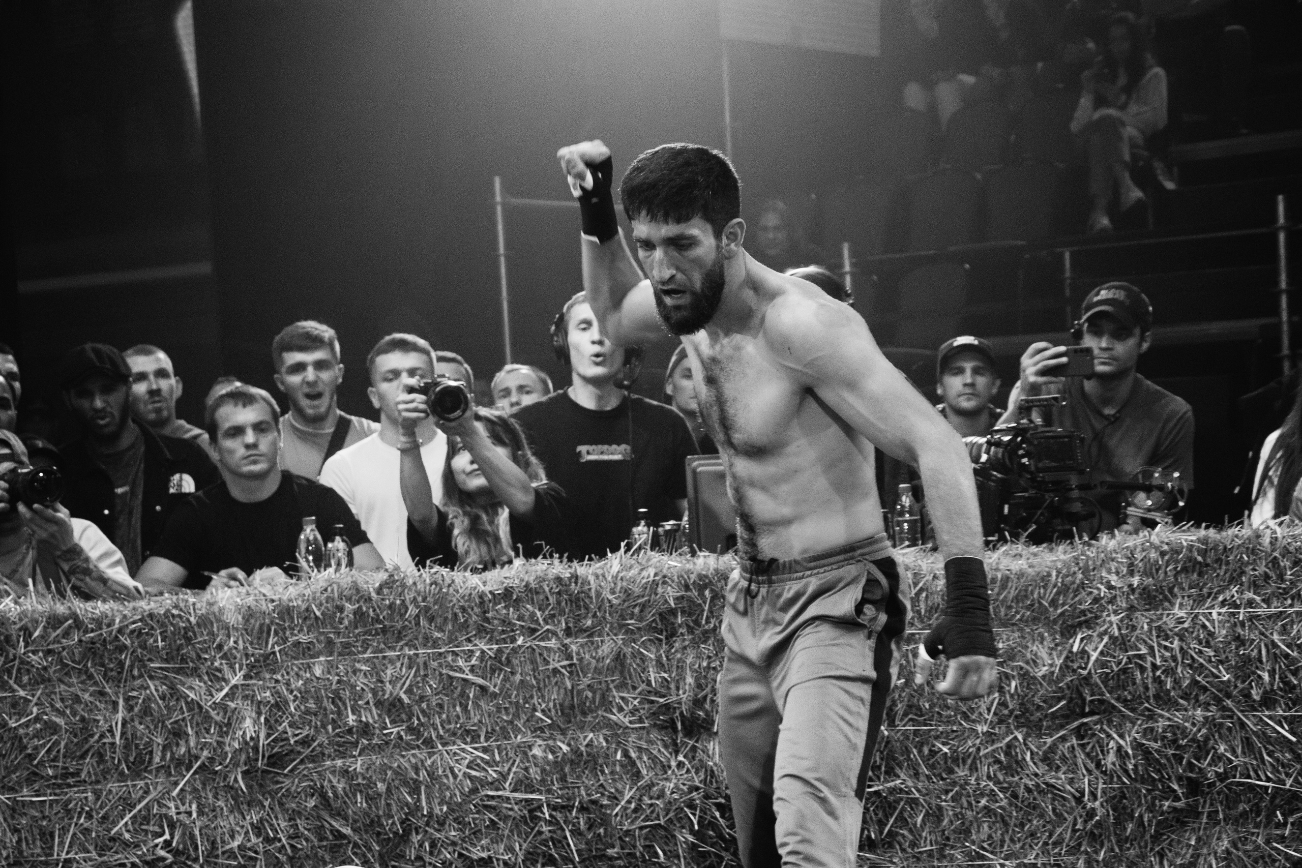 Кулачные бои TopDog. Анастасия Тен