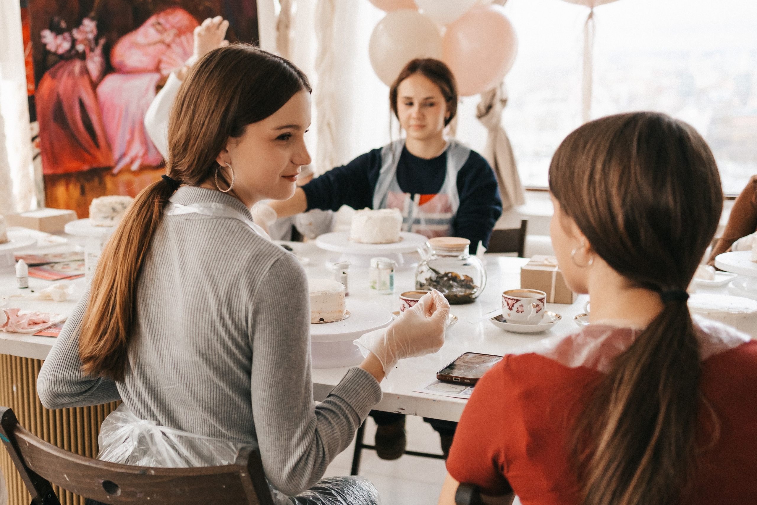 День рождение Насти. Фотограф Нижний Новгород