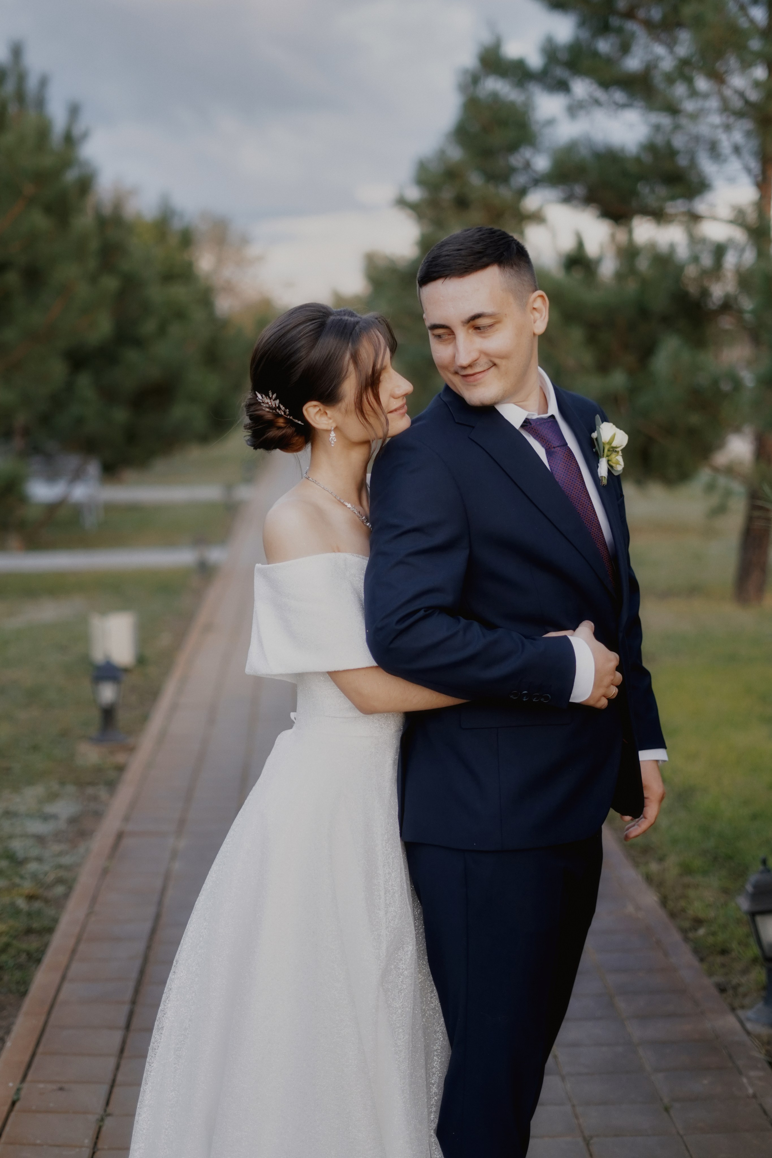 Дима и Настя. Фотограф Валерия Крахмалева