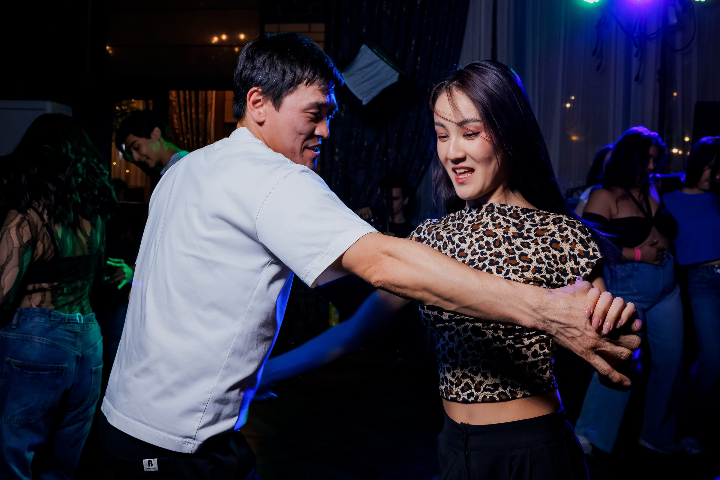 Bachata party. Репортажный фотограф в Алматы Каюпов Сержан