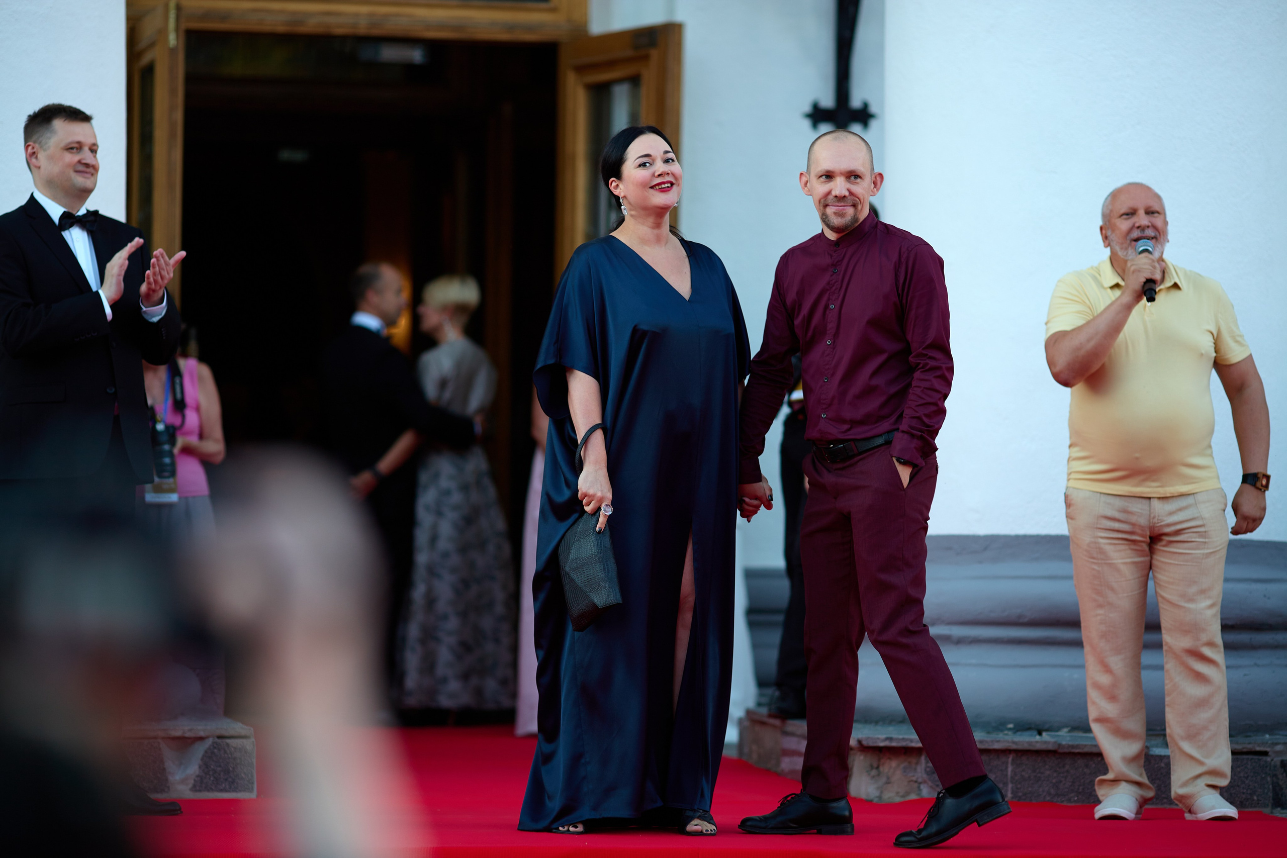 Открытие фестиваля «На семи холмах» 2023. Фотограф Илья Прохоров в Кирове