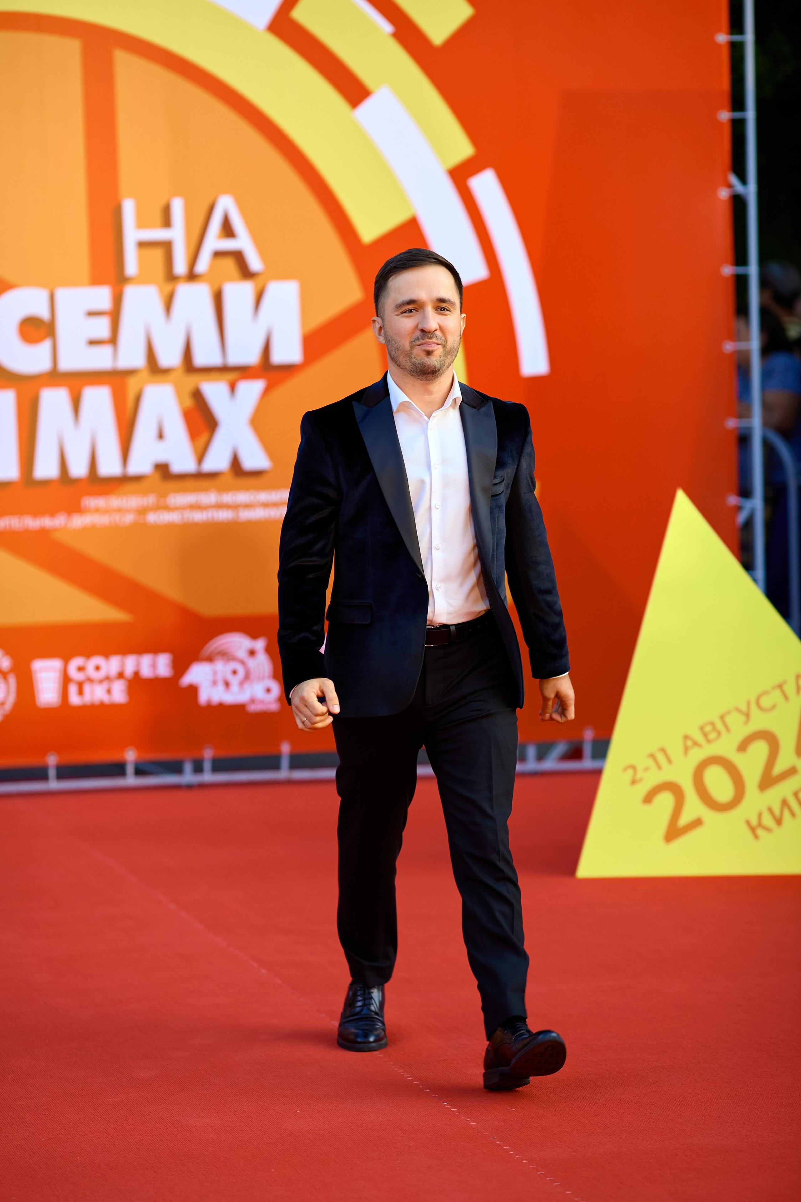 Открытие фестиваля «На семи холмах» 2024. Фотограф Илья Прохоров в Кирове