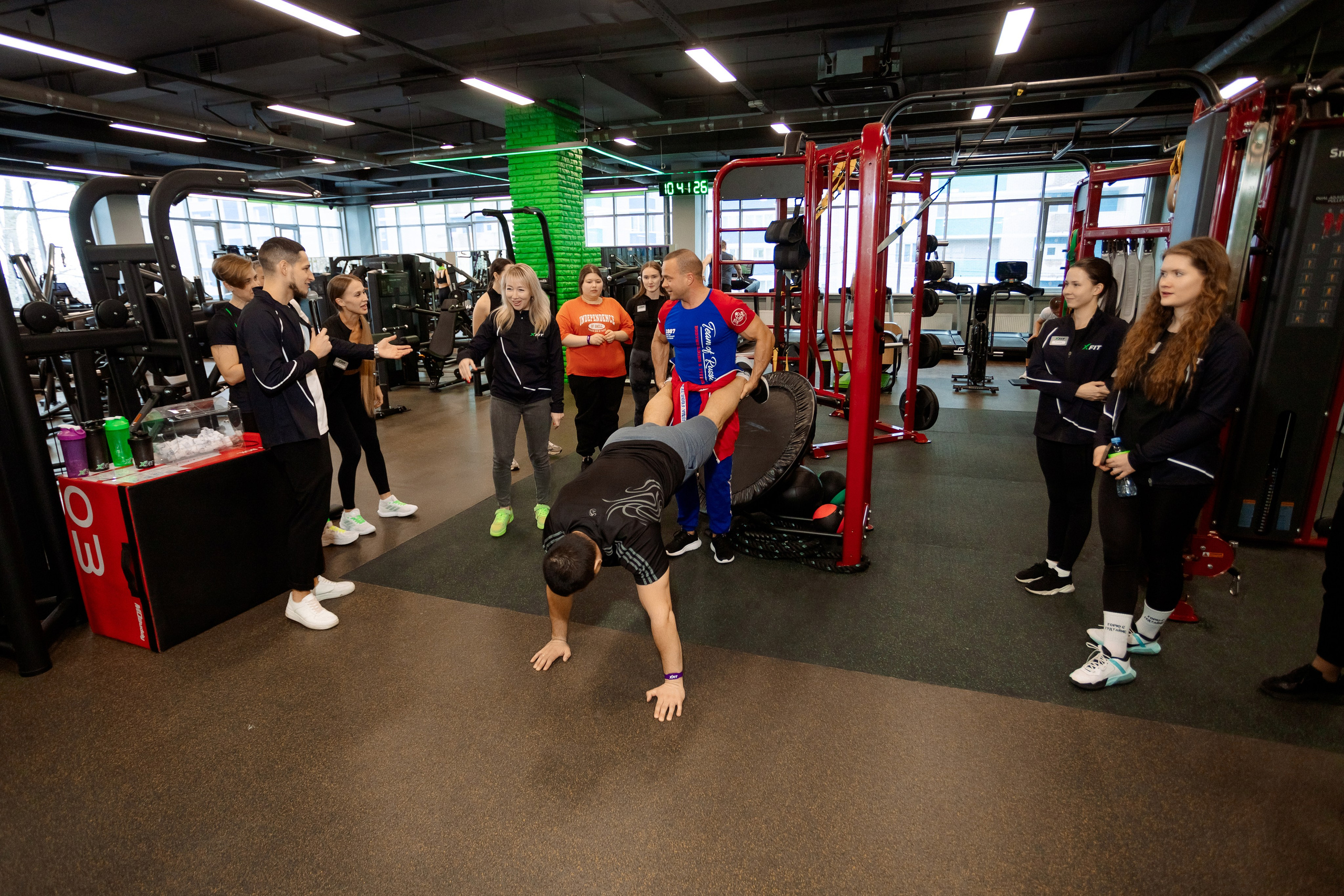 РЕПОРТАЖ: ФИТНЕСС-КЛУБ X-FIT. Профессиональный фотограф в Ижевске Леша Петров