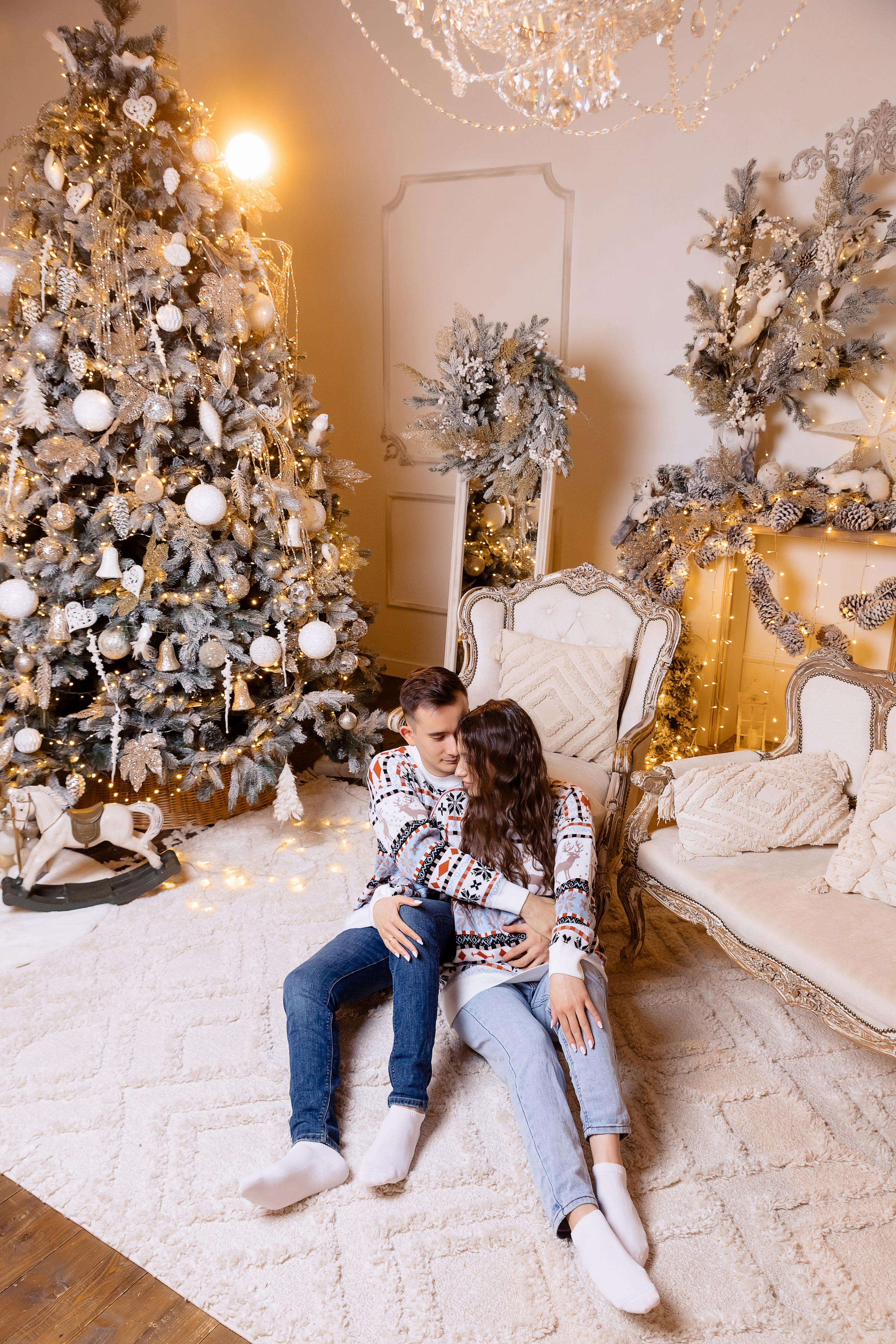 Новогодняя для Максима и Татьяны. Профессиональный фотограф в Ижевске Леша Петров