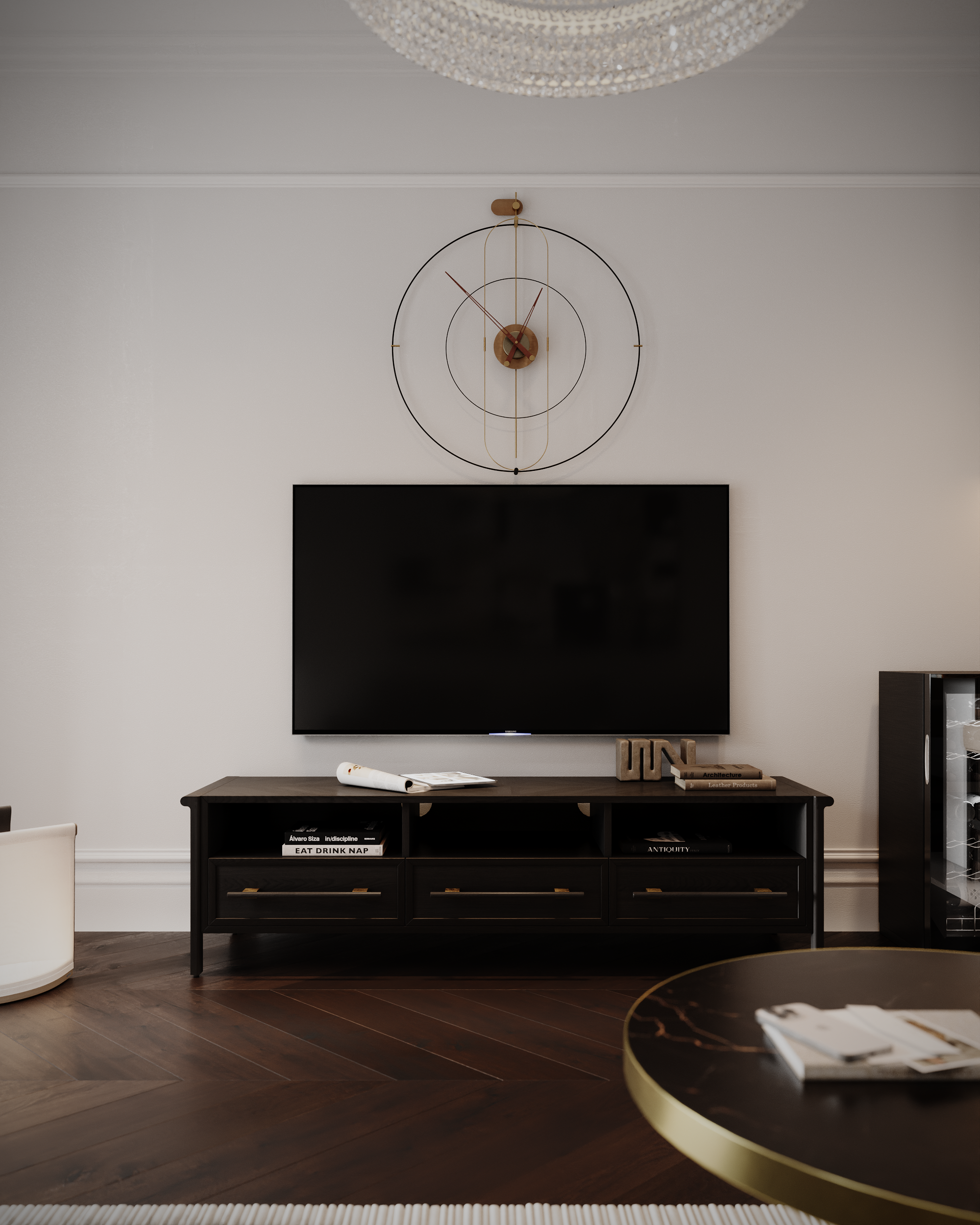 Апартаменты. Студия 3d визуализации Arcviz