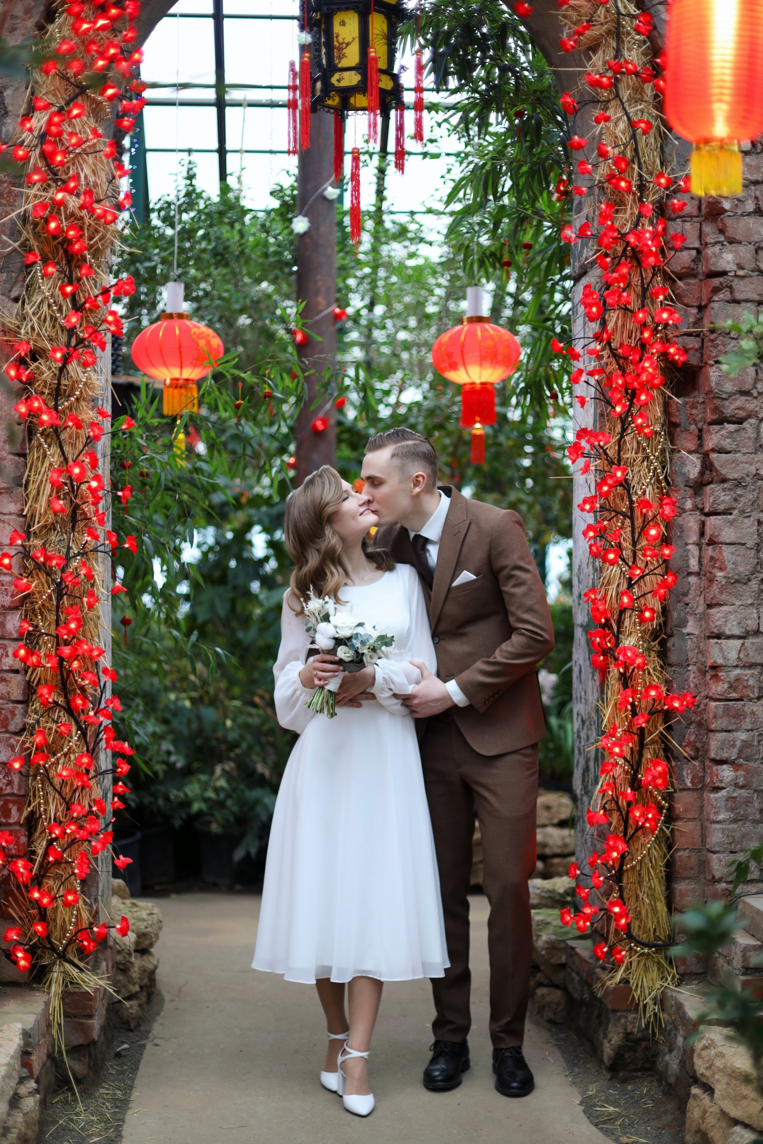 Ирина и Дмитрий. Савеловская. Прогулка Аптекарский огород. Главная