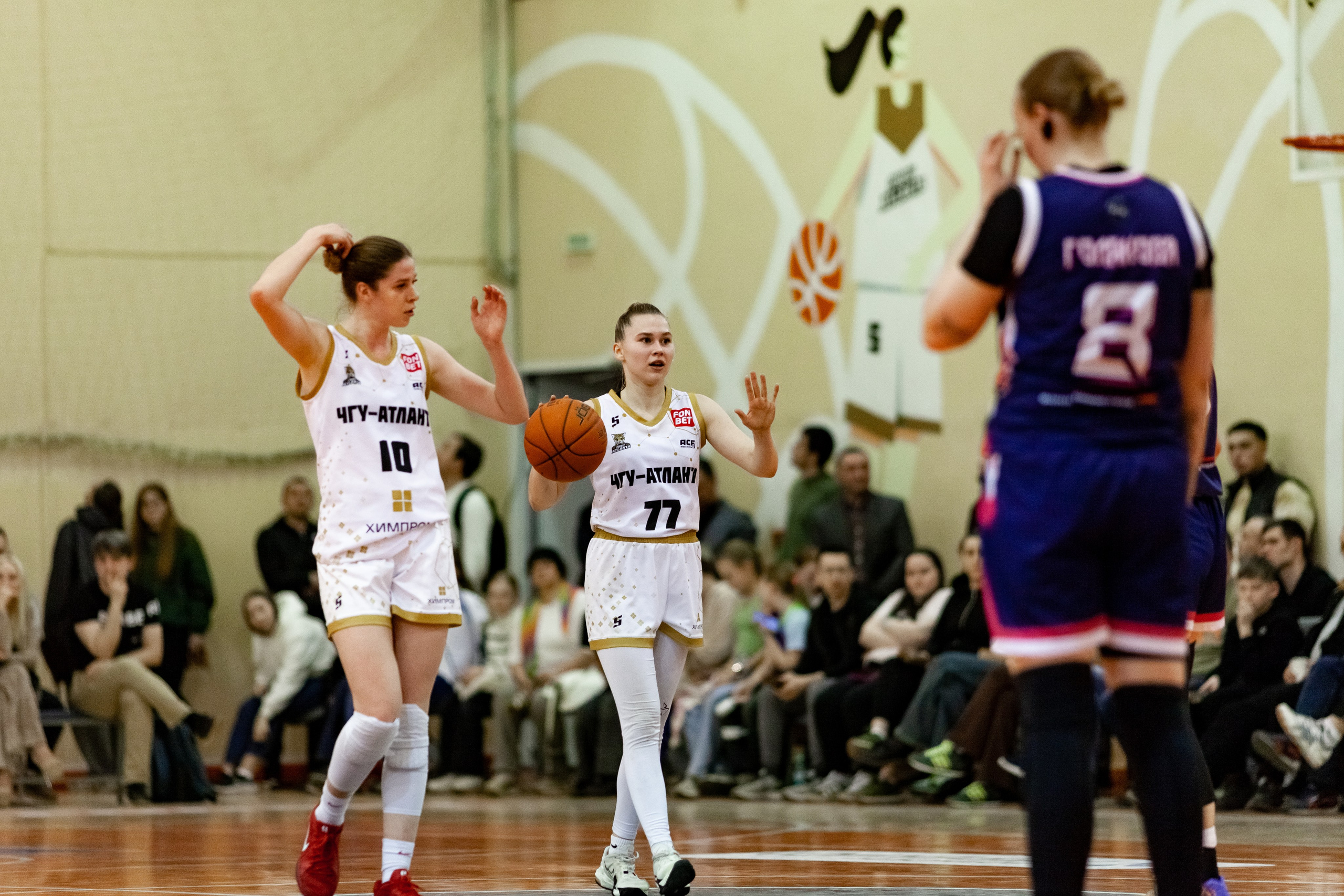 ЧГУ-Атланта — Металлург. Фотография