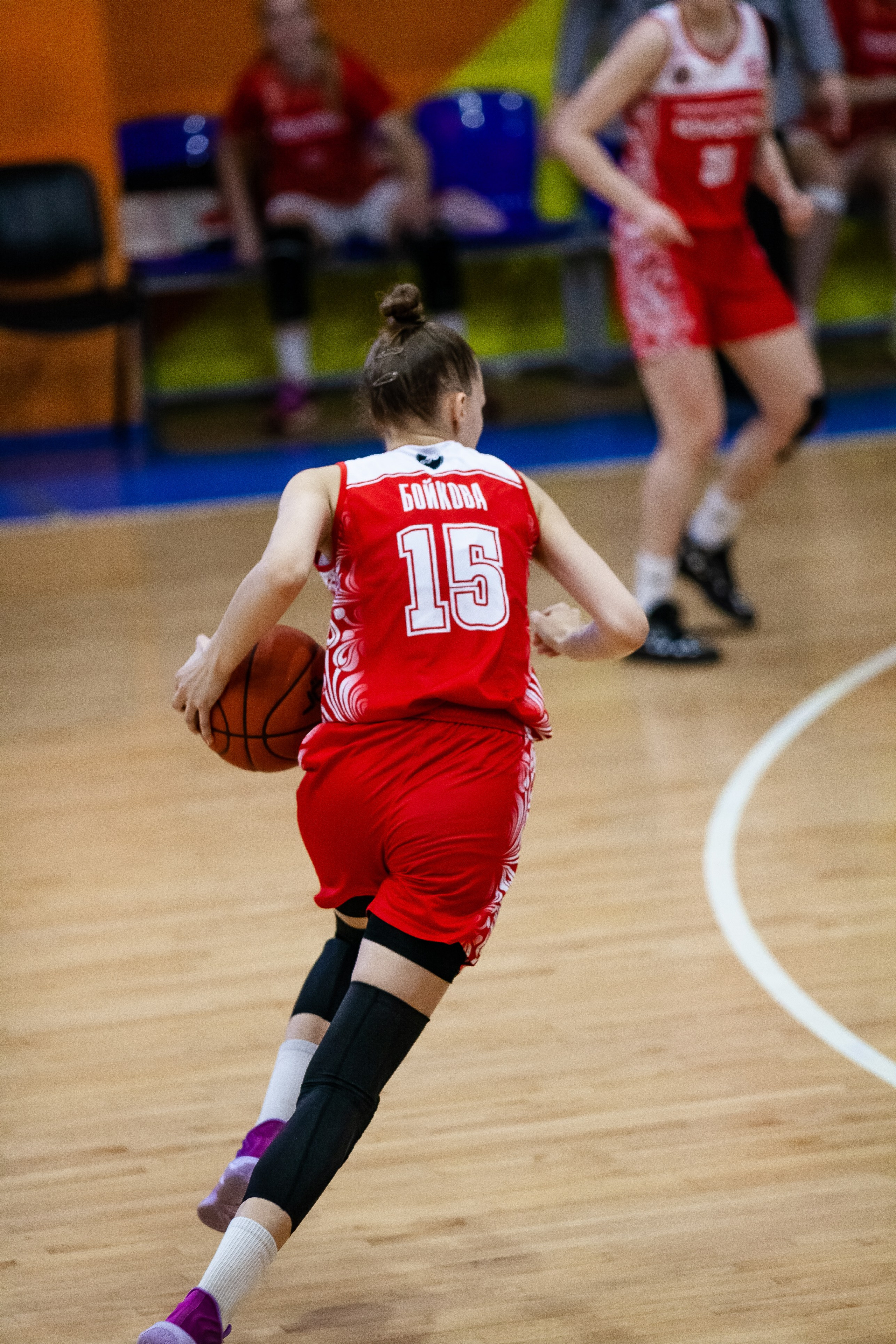 РФБ / БК Юность — БК Спартак. Фотография