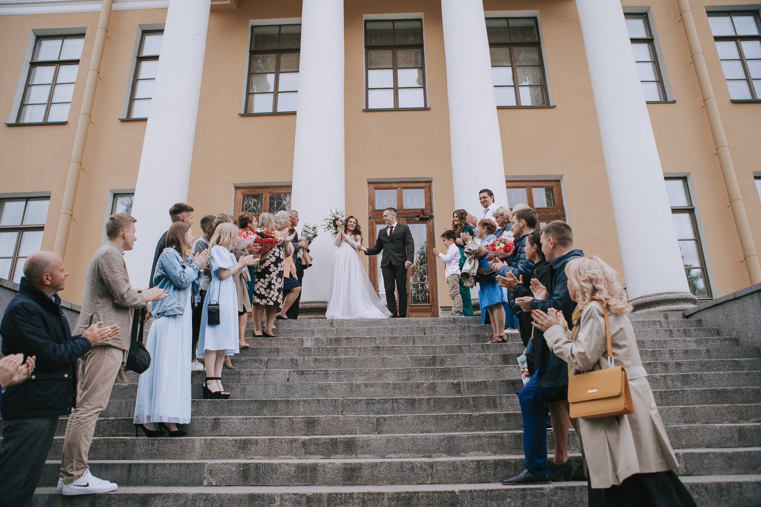 Семен и Настя. Свадебный фотограф Эля Годлевская