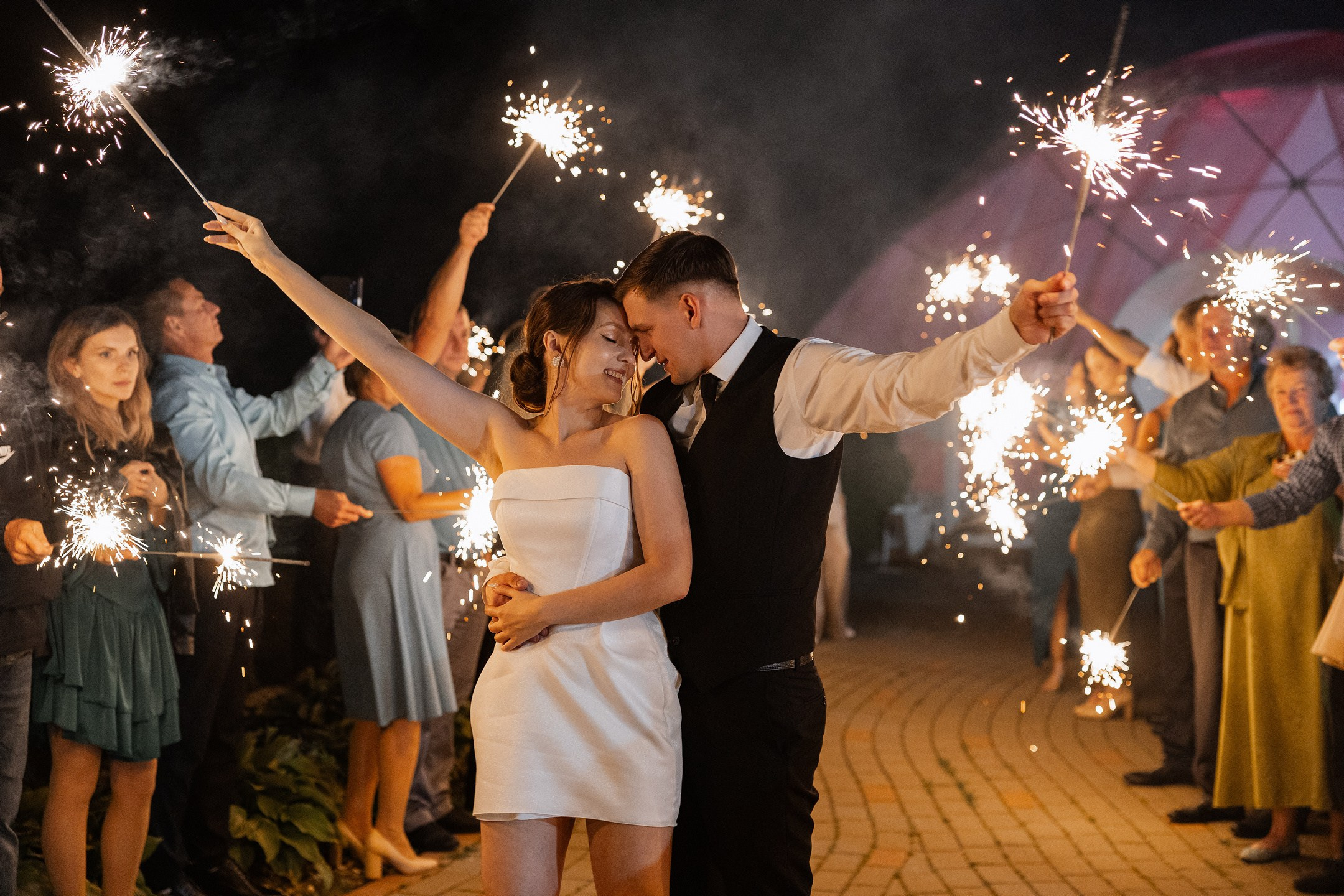 Владислав и Диана. Свадебный фотограф Ярославль Дмитрий Васячкин