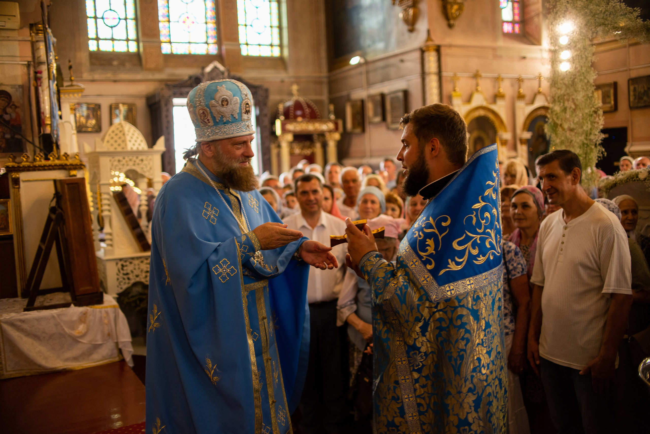 Празднование в честь явления иконы Пресвятой Богородицы в Казани 21.07.2023. Семейный и свадебный фотограф в Феодосии и Коктебеле