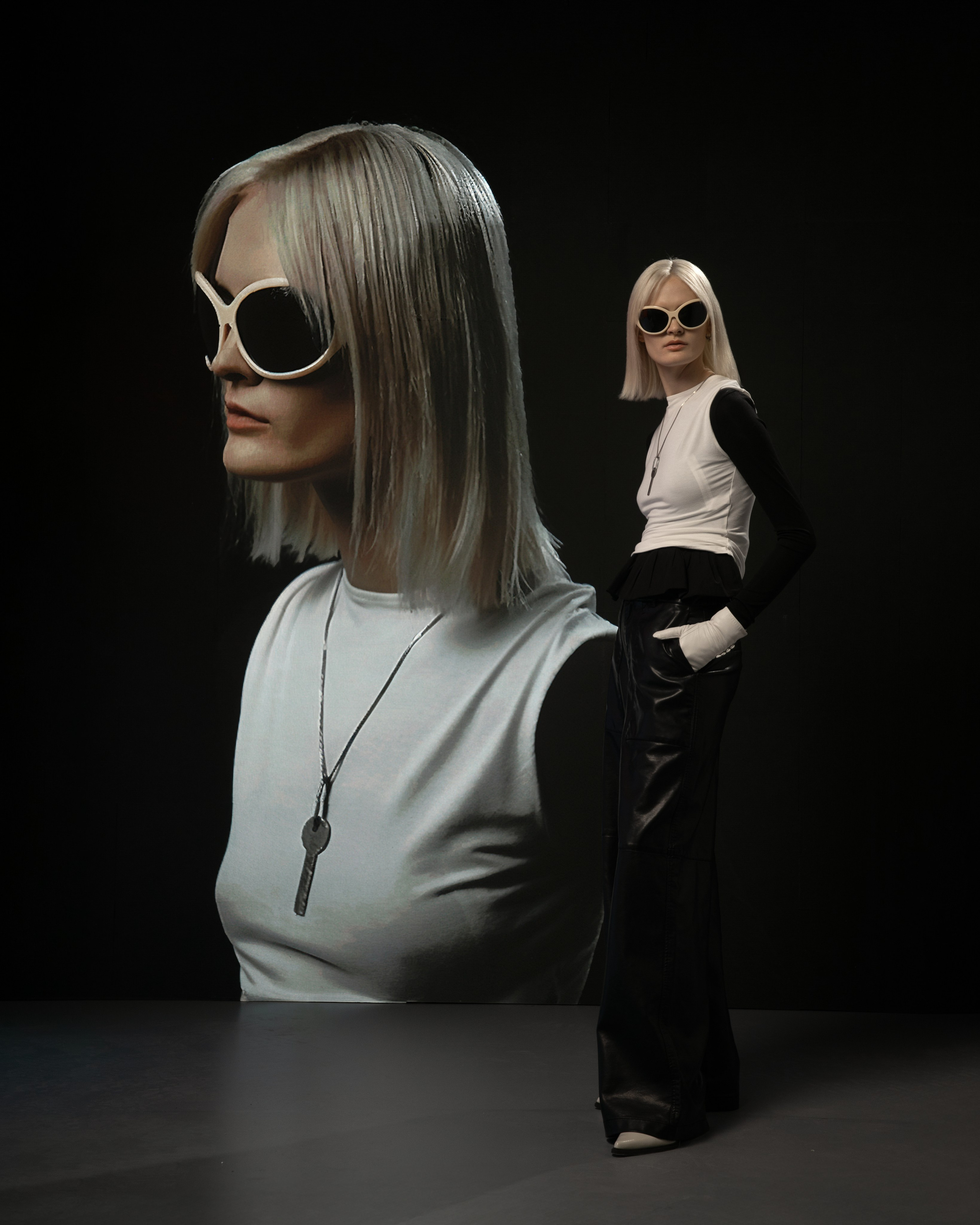 Glasses. Продюсер фото и видео съемок под ключ Москва