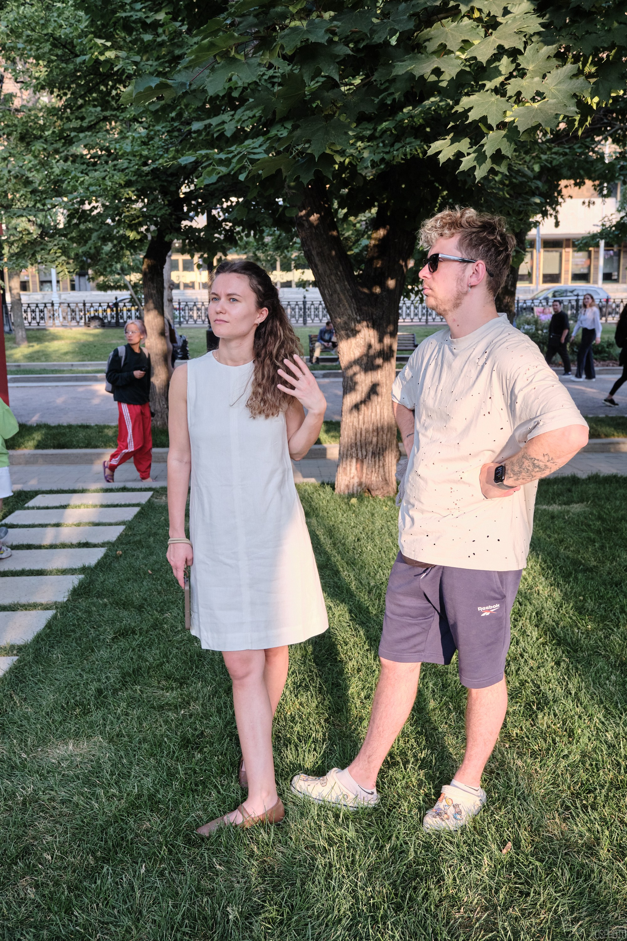 Бульвары для всех l Лето в Москве. Фотографъ Сергѣевъ. Поймать мгновеніе