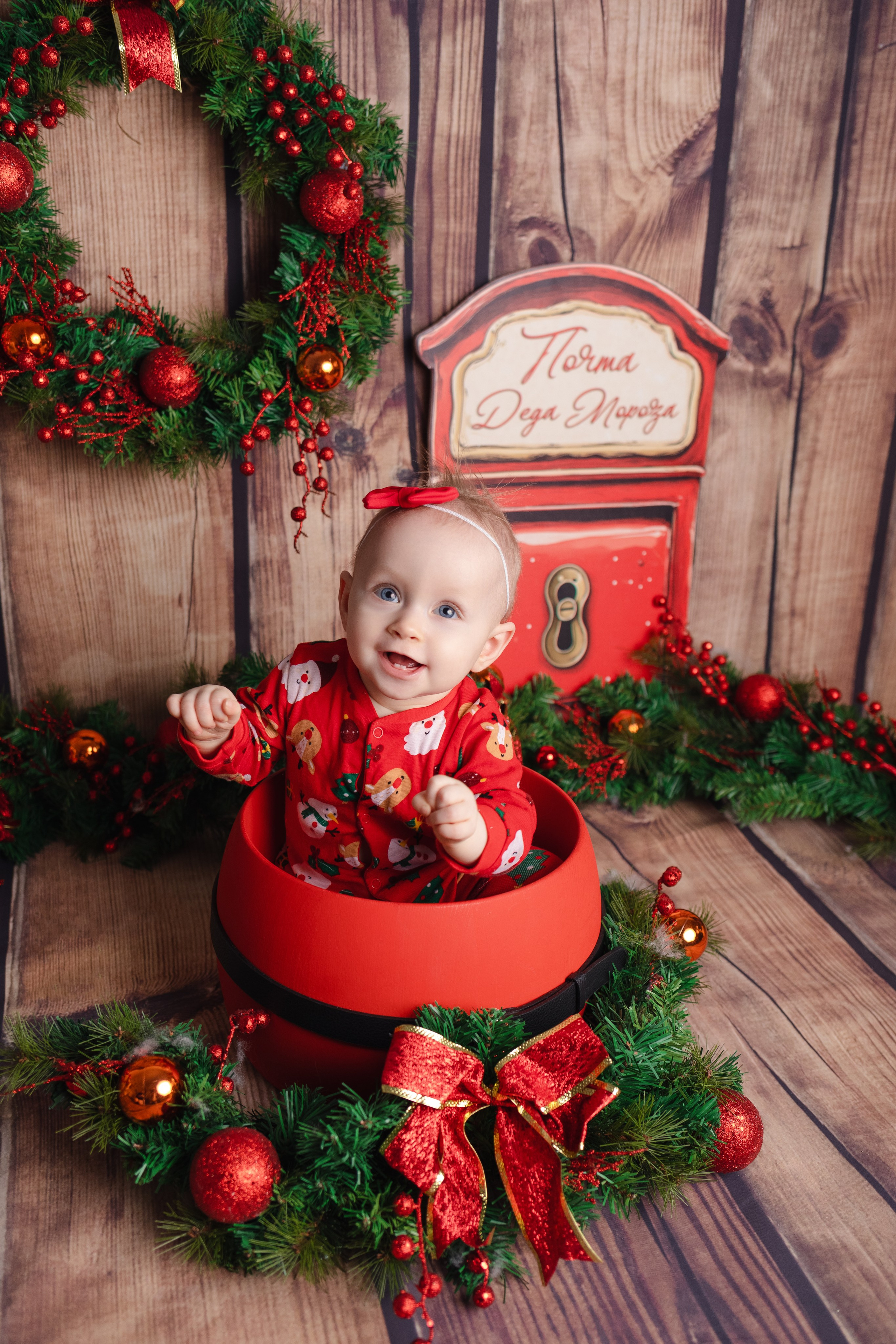 Дети до года. Фотограф новорождённых в Самаре