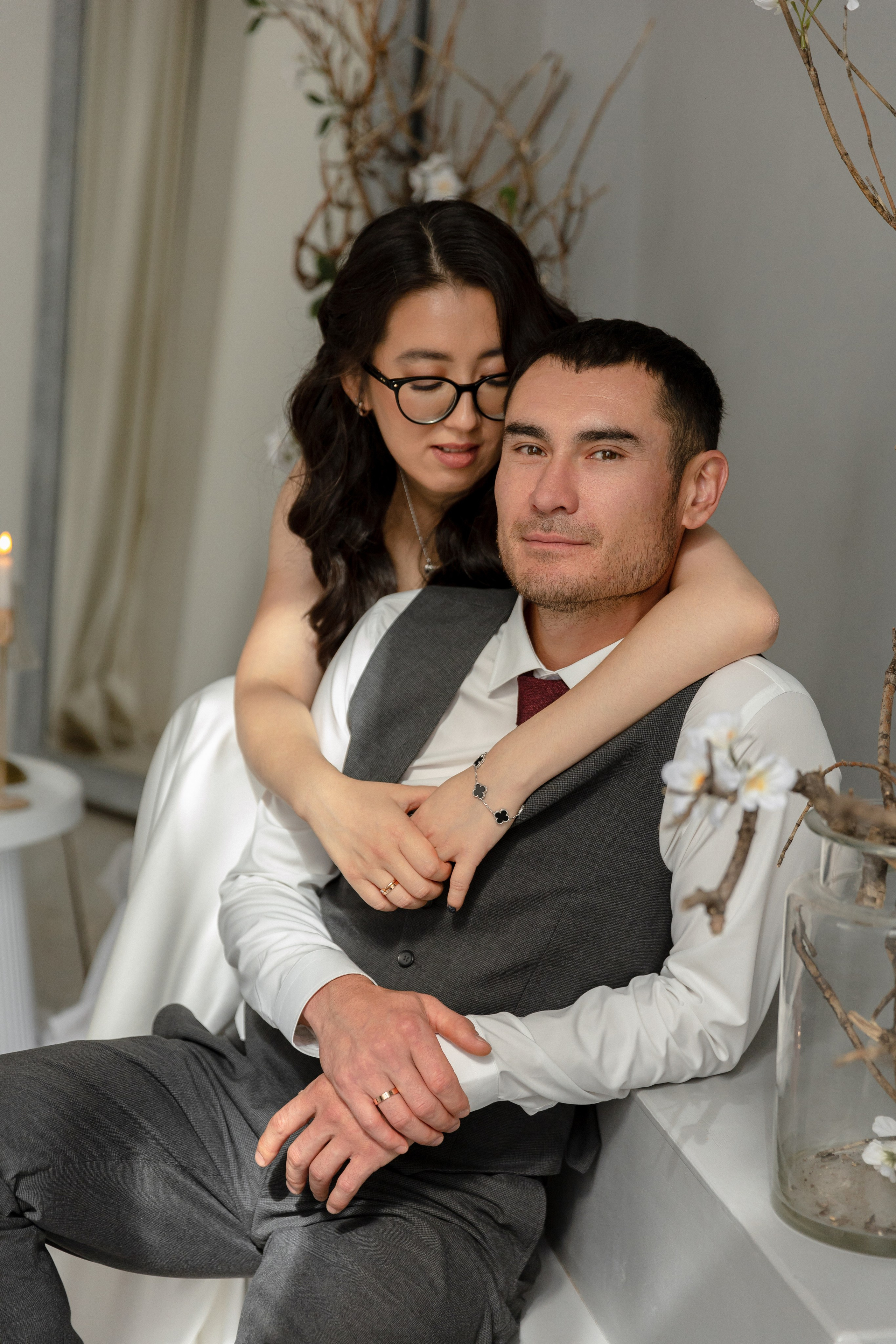 История, где все по настоящему. Асель и Руслан. Свадебный и семейный фотограф в Екатеринбурге Катя Буряк