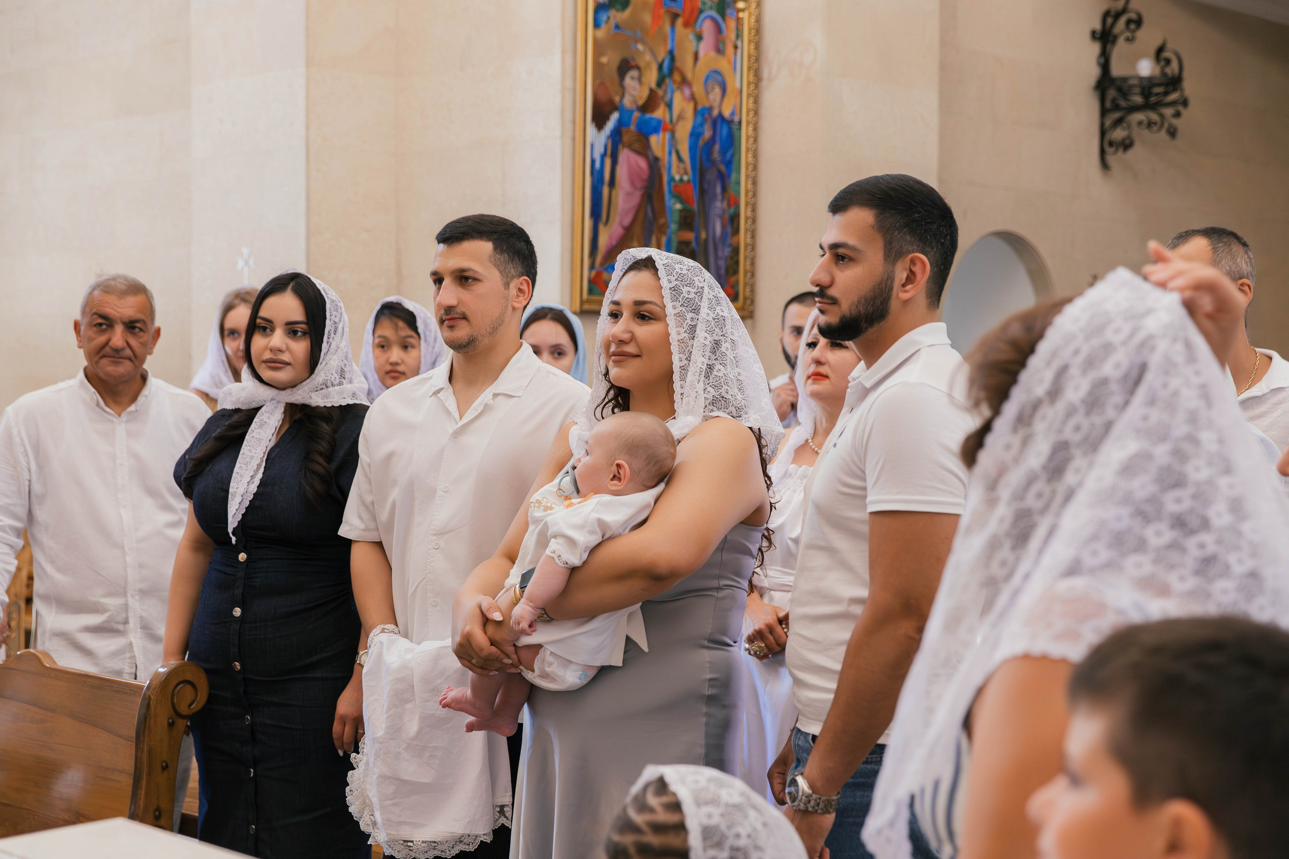 Крещение Лео. Семейный и свадебный фотограф Нижний Новгород