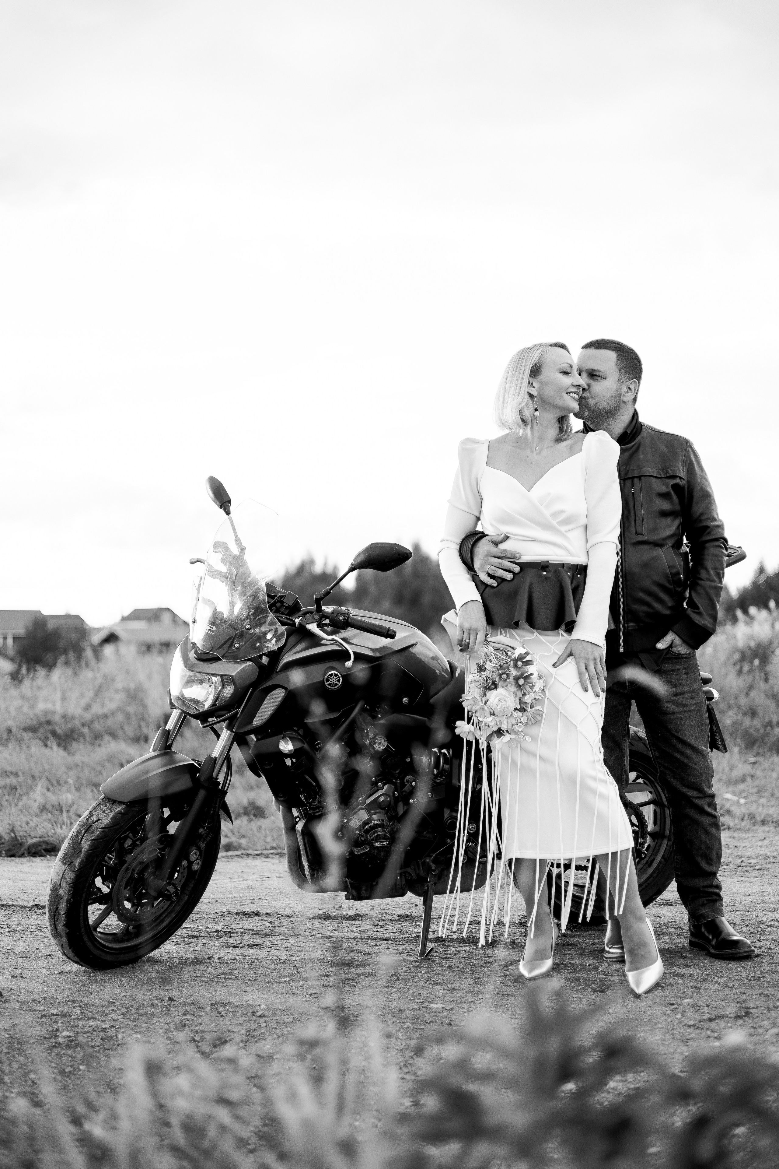 Love Story — любовь на мотоцикле. Свадебный и семейный фотограф в Санкт-Петербурге Макеева Наталья