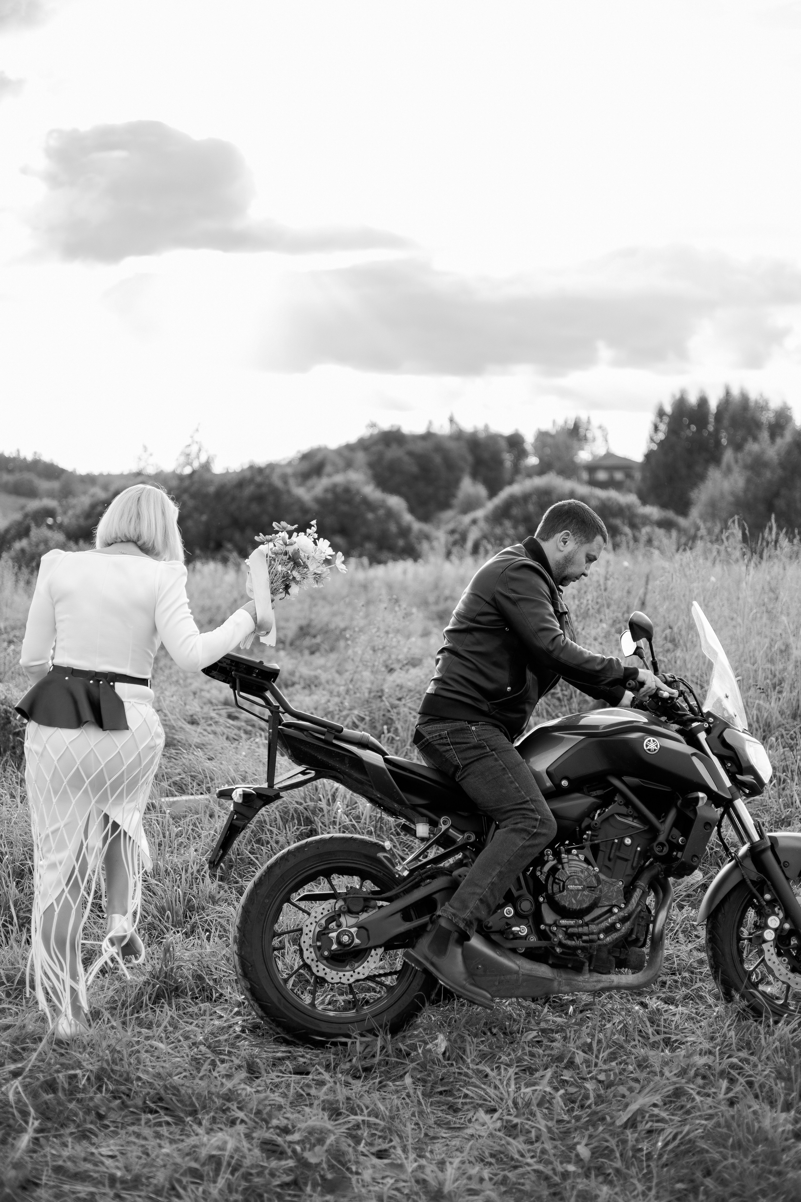 Love Story — любовь на мотоцикле. Свадебный и семейный фотограф в Санкт-Петербурге Макеева Наталья