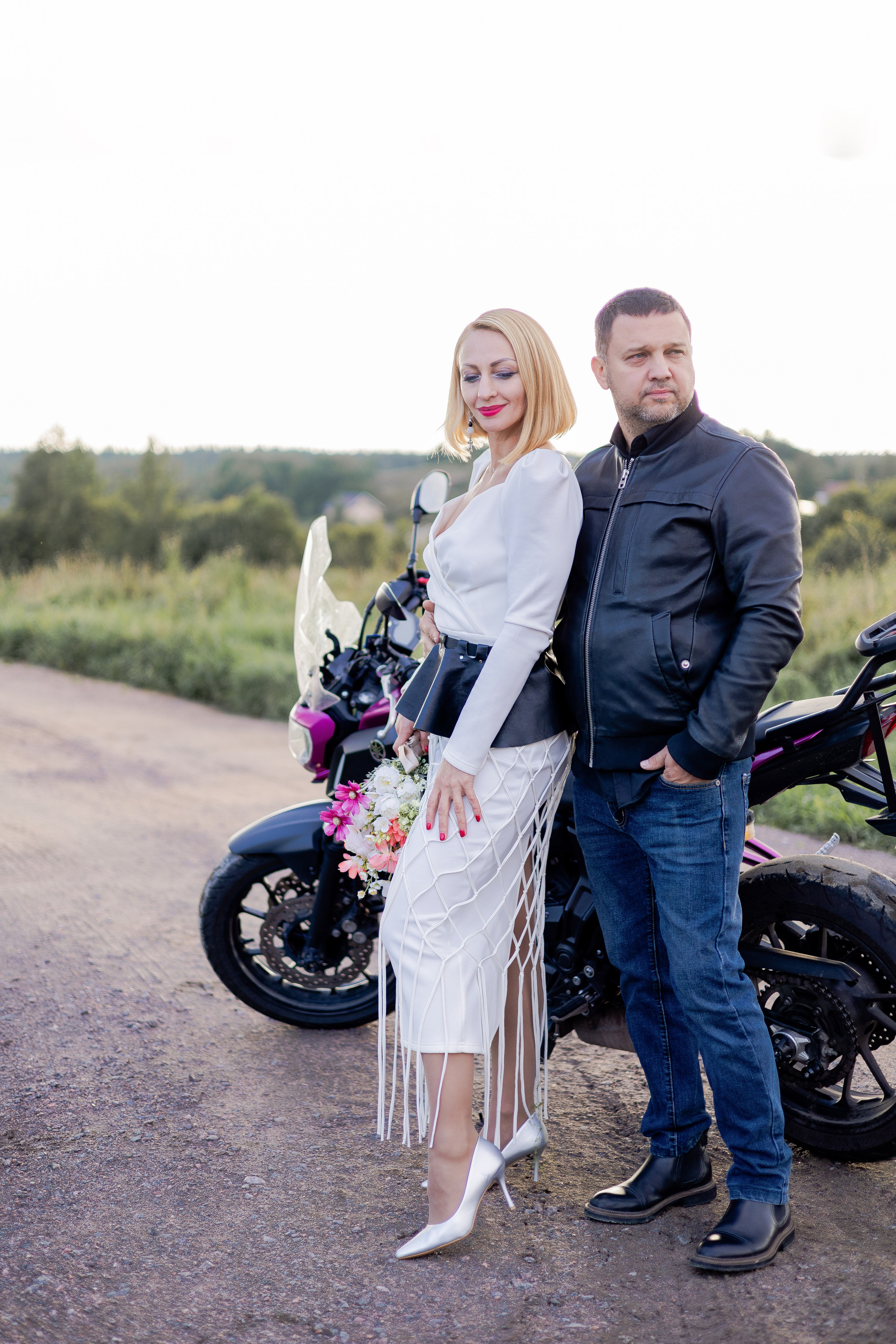 Love Story — любовь на мотоцикле. Свадебный и семейный фотограф в Санкт-Петербурге Макеева Наталья