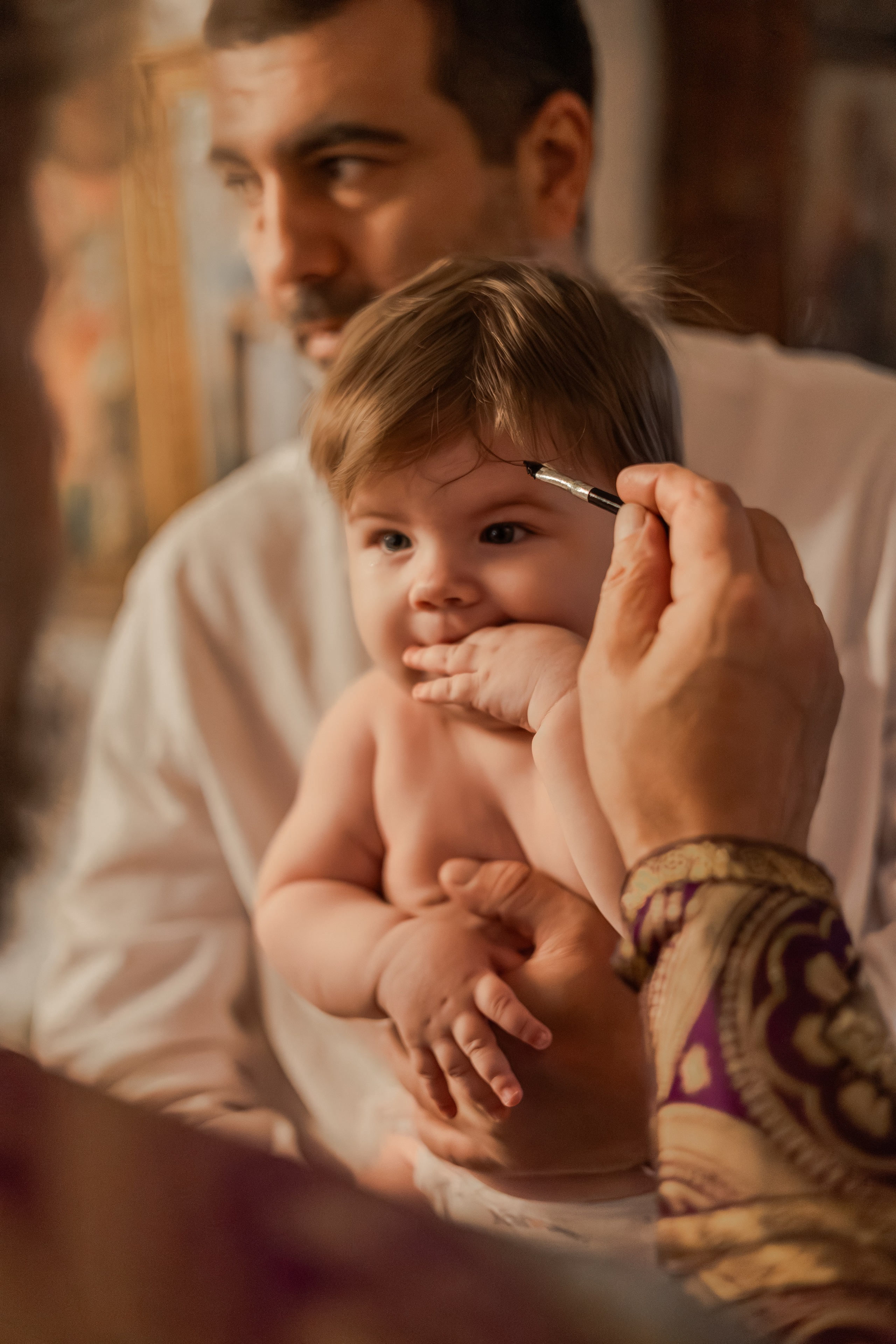 Таинство Крещения — Храм Архангела Михаила. Свадебный и семейный фотограф в Санкт-Петербурге Макеева Наталья
