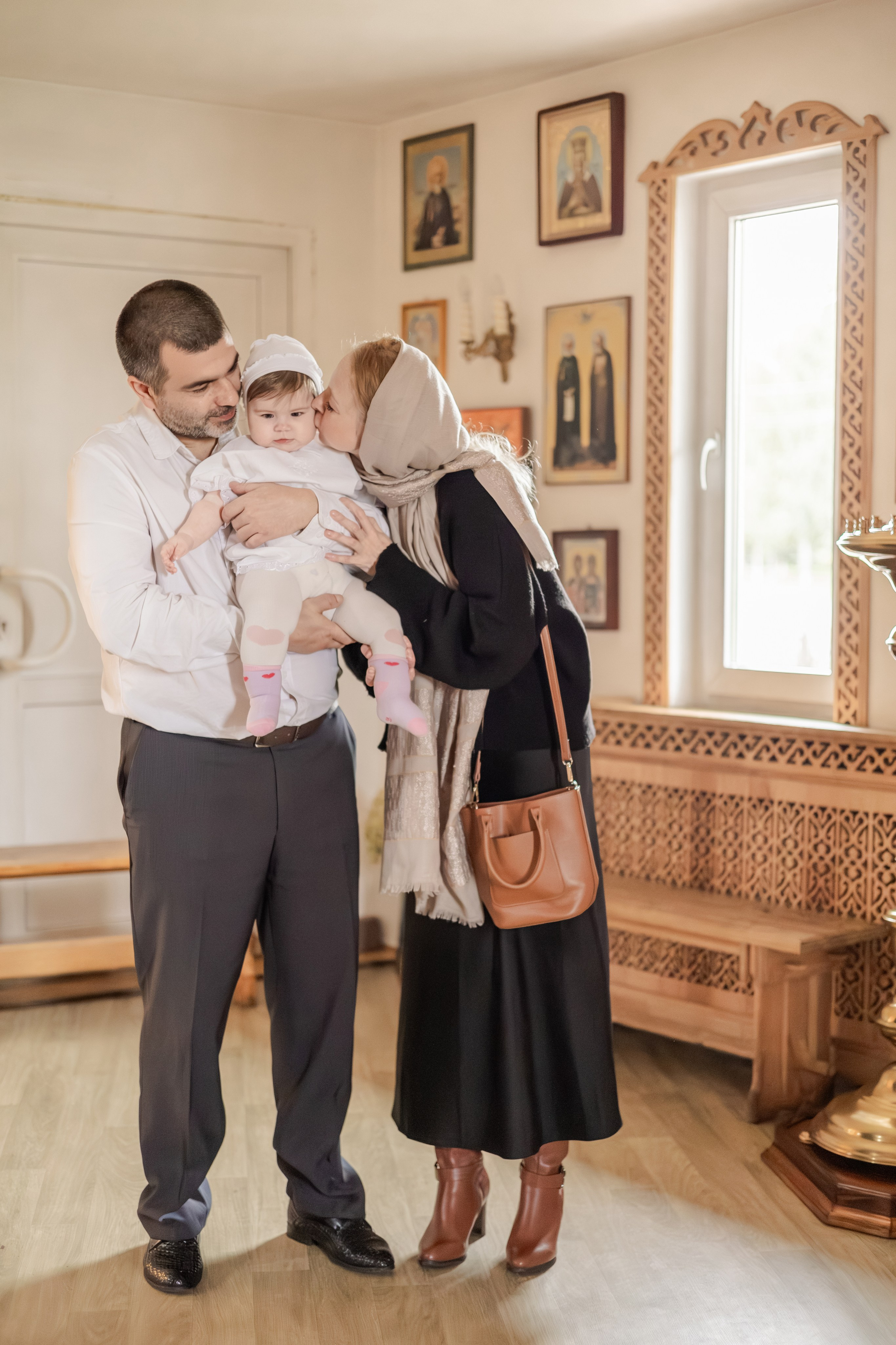 Таинство Крещения — Храм Архангела Михаила. Свадебный и семейный фотограф в Санкт-Петербурге Макеева Наталья