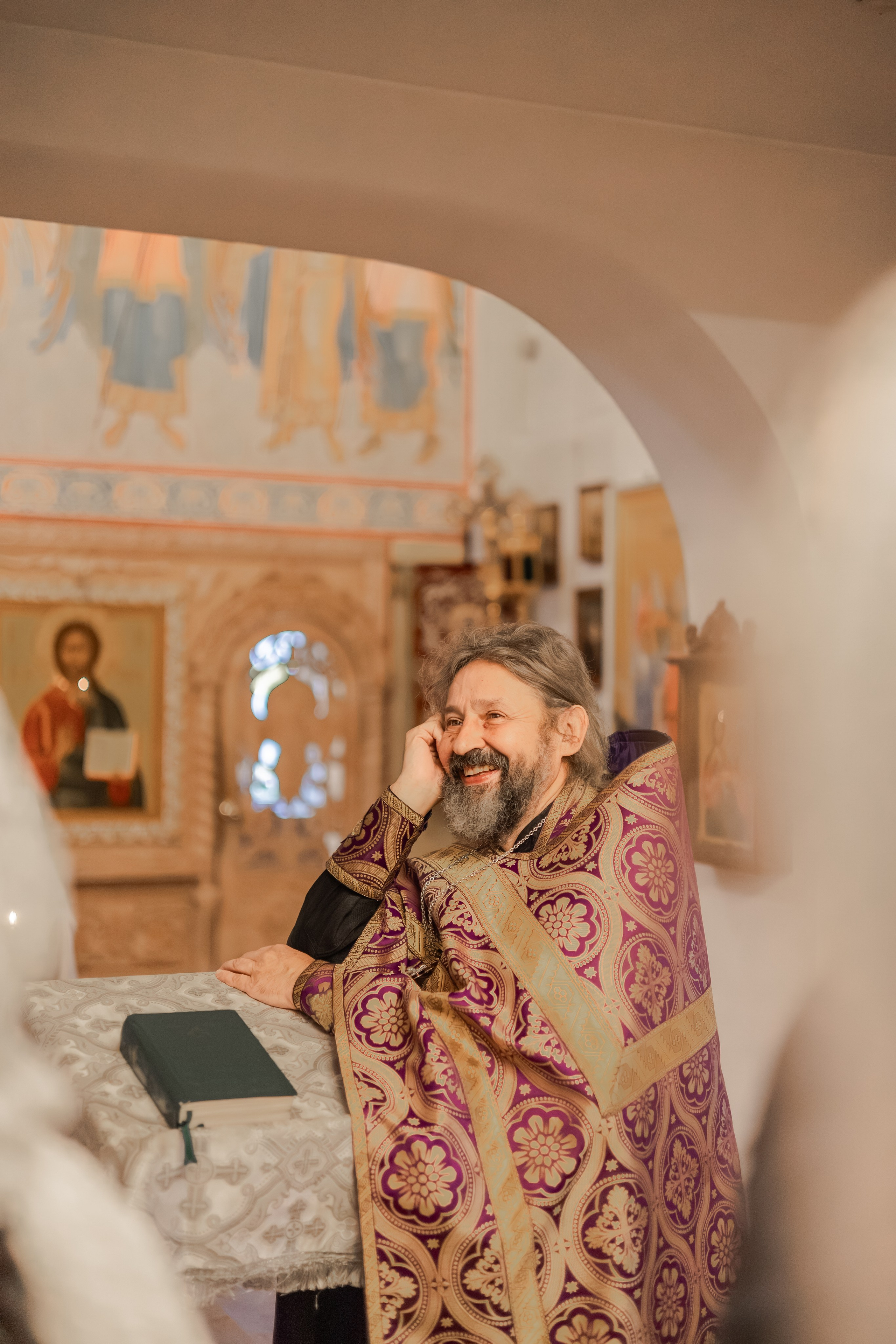 Таинство Крещения — Храм Архангела Михаила. Свадебный и семейный фотограф в Санкт-Петербурге Макеева Наталья