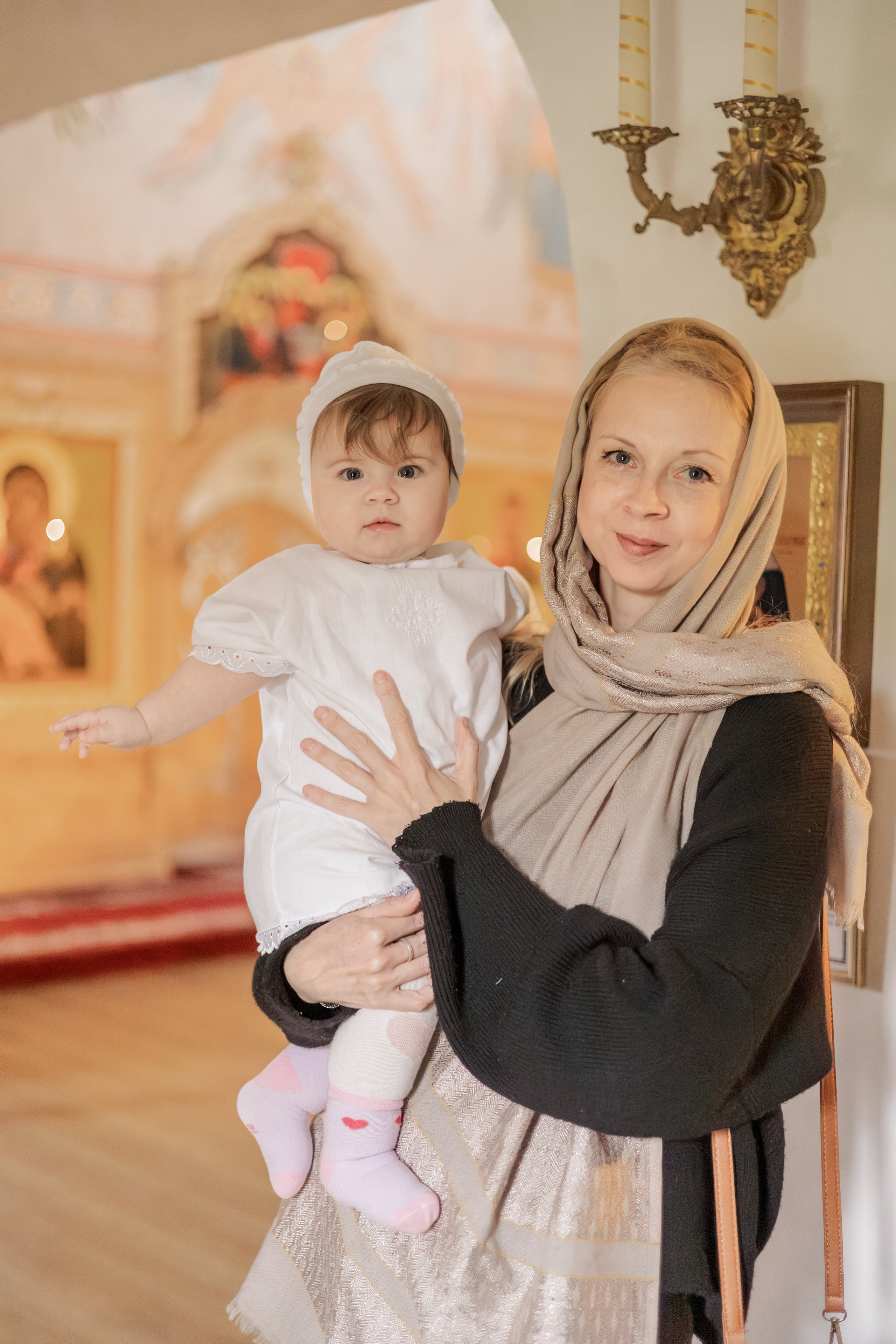 Таинство Крещения — Храм Архангела Михаила. Свадебный и семейный фотограф в Санкт-Петербурге Макеева Наталья
