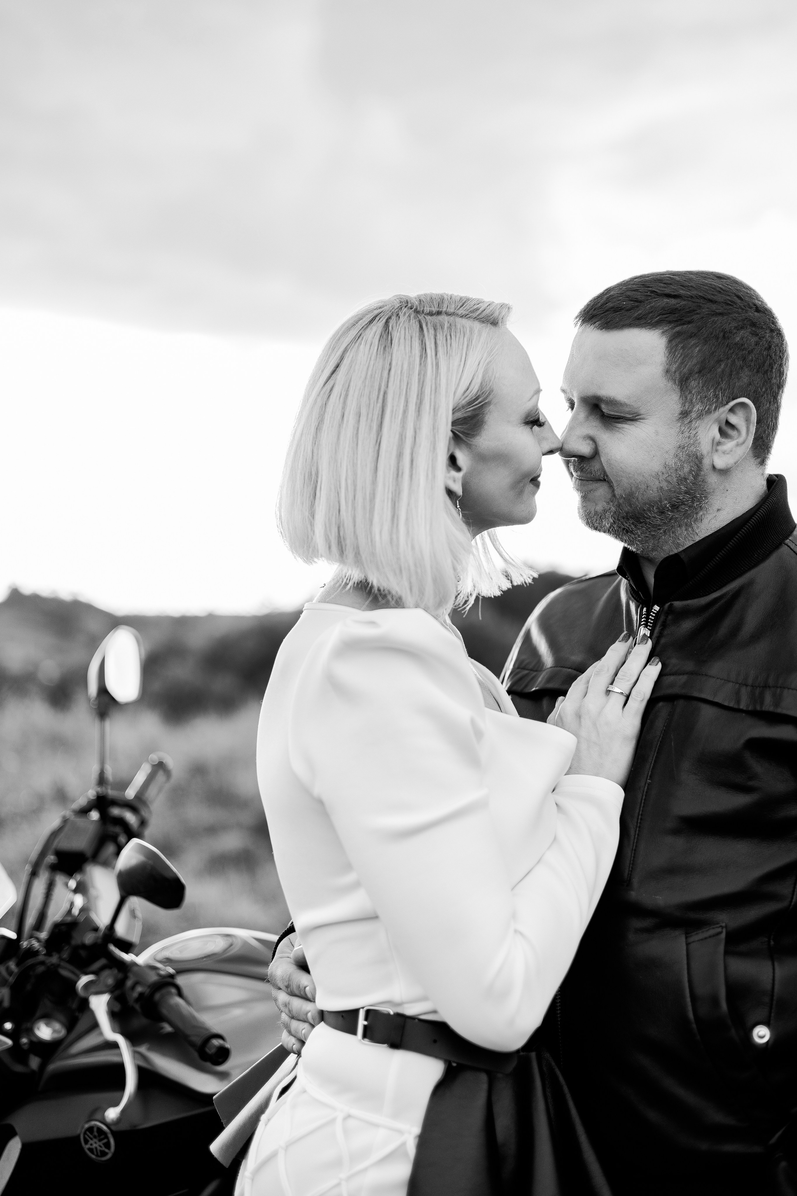 Love Story — любовь на мотоцикле. Свадебный и семейный фотограф в Санкт-Петербурге Макеева Наталья