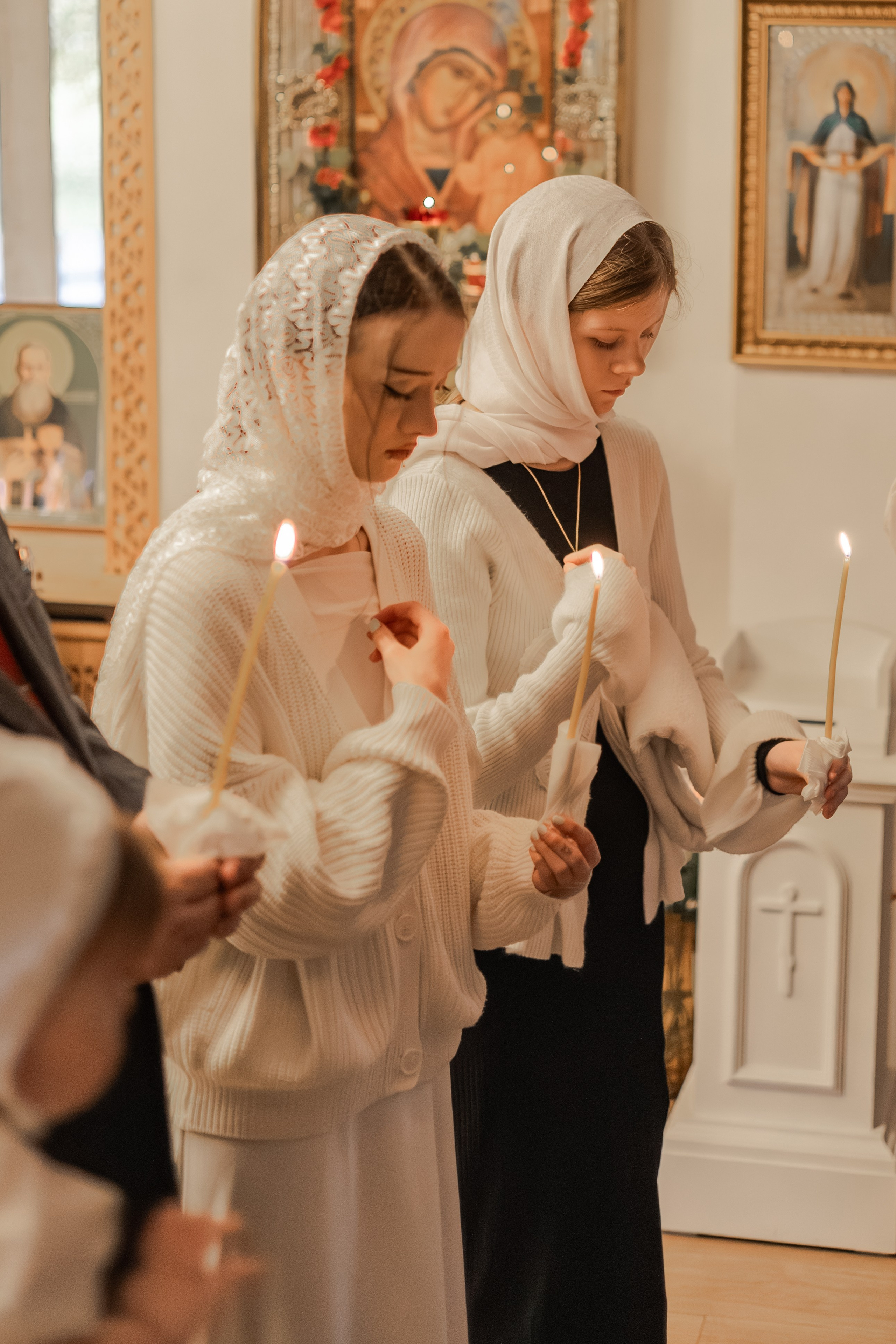 Таинство Крещения — Храм Архангела Михаила. Свадебный и семейный фотограф в Санкт-Петербурге Макеева Наталья