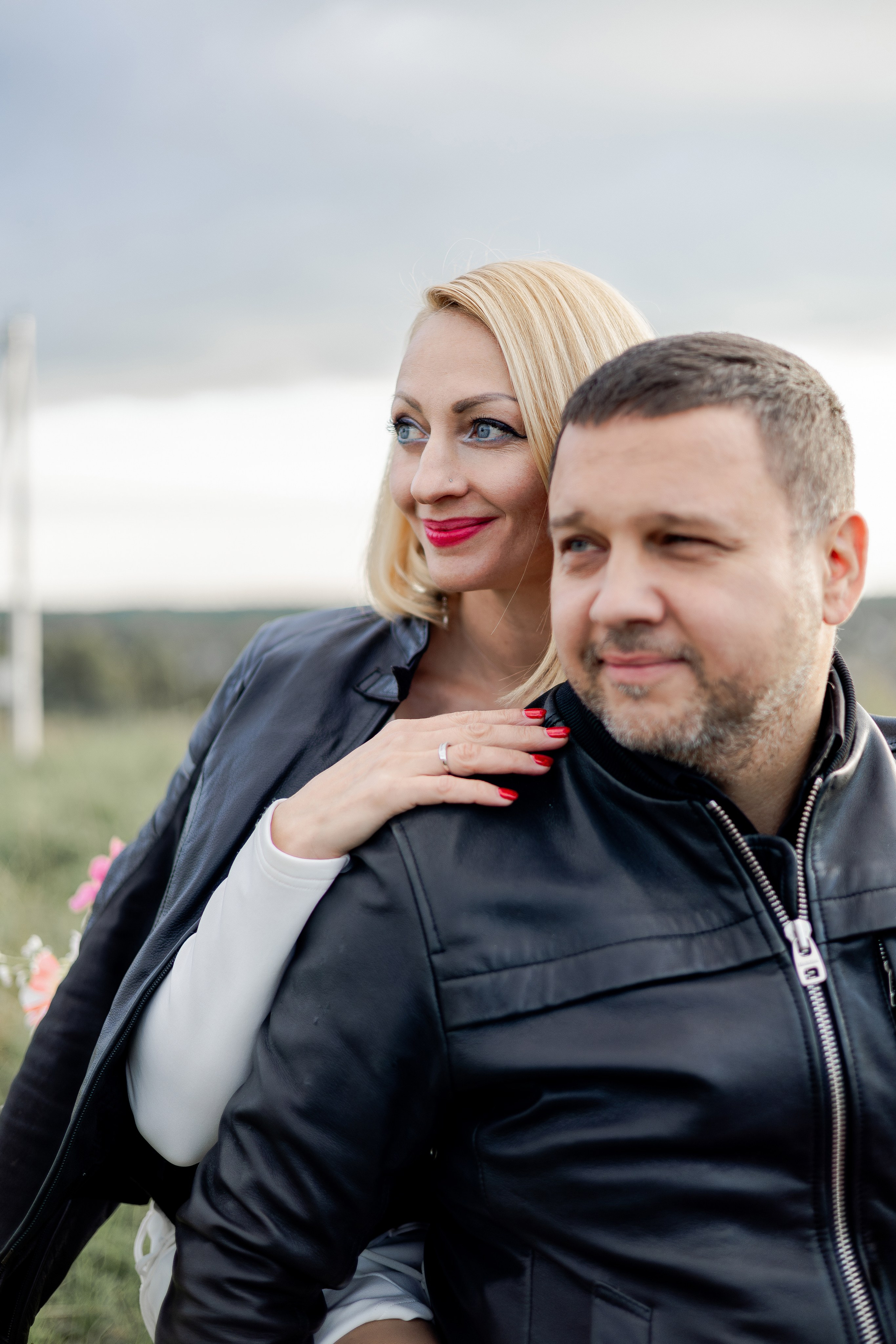 Love Story — любовь на мотоцикле. Свадебный и семейный фотограф в Санкт-Петербурге Макеева Наталья