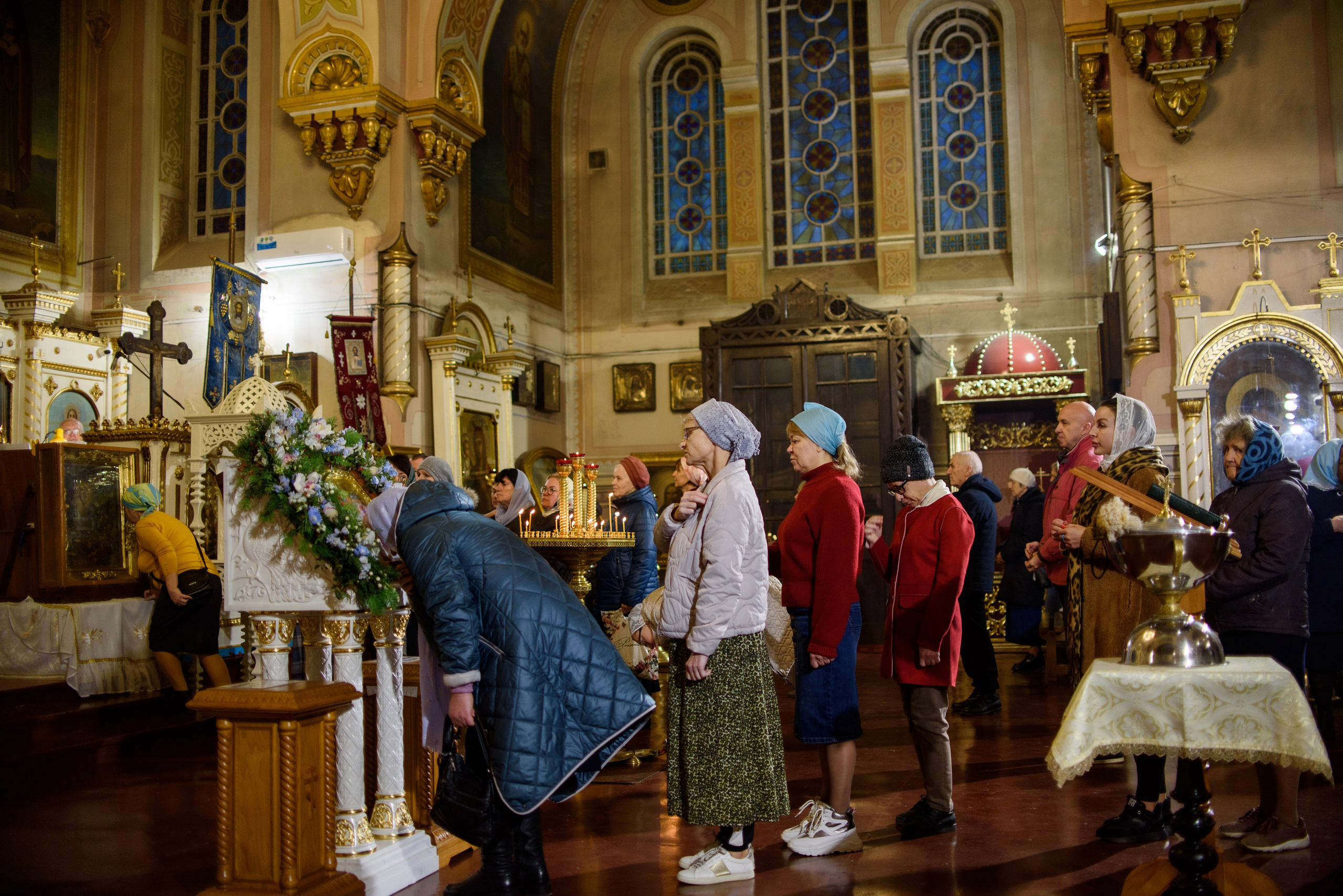Введение во храм Пресвятой Богородицы 4.12.2023. Семейный и свадебный фотограф в Феодосии и Коктебеле