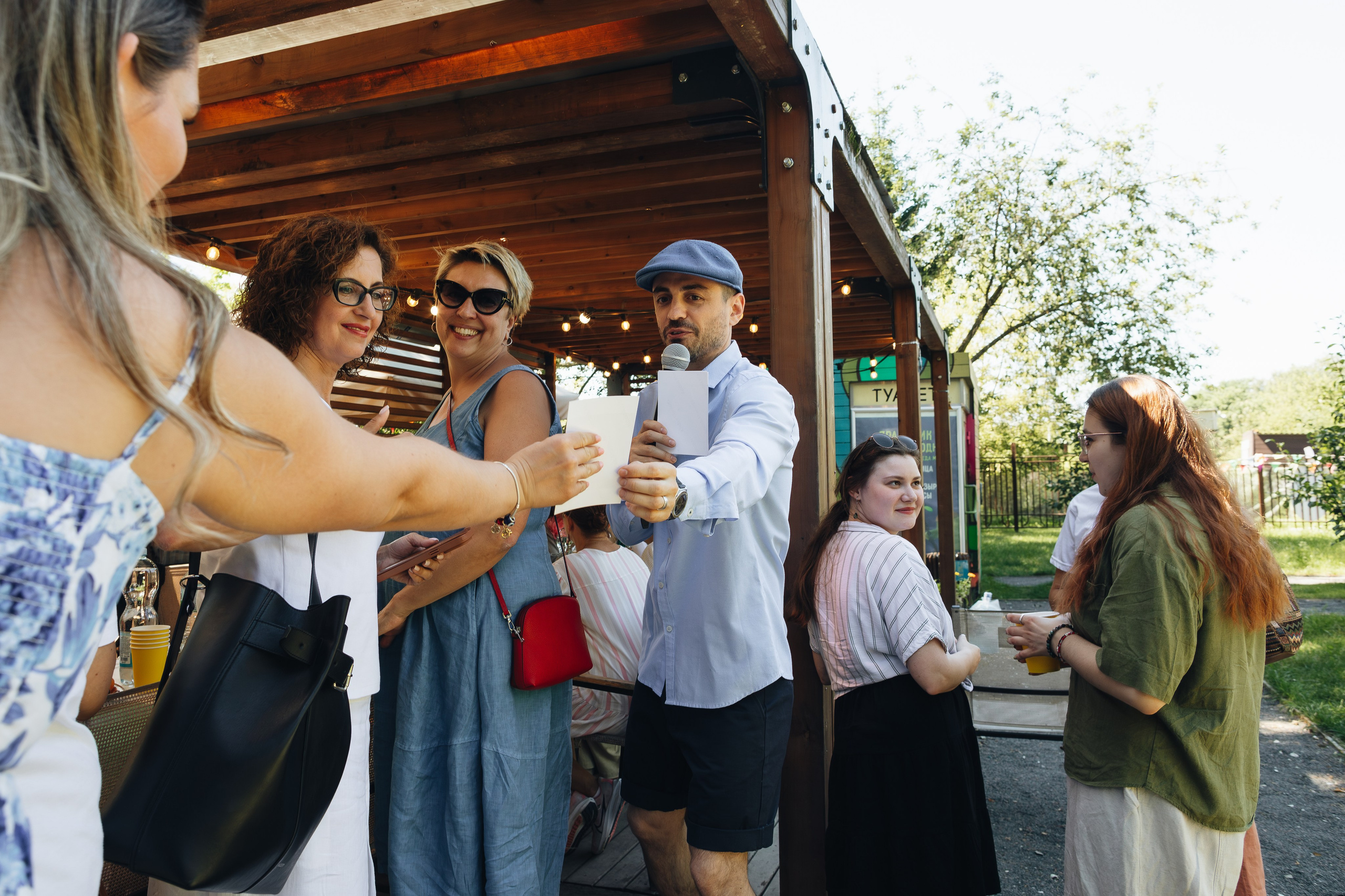 Корпоратив Strogoorganic. Портретный фотограф в Москве и МО Зимина Татьяна