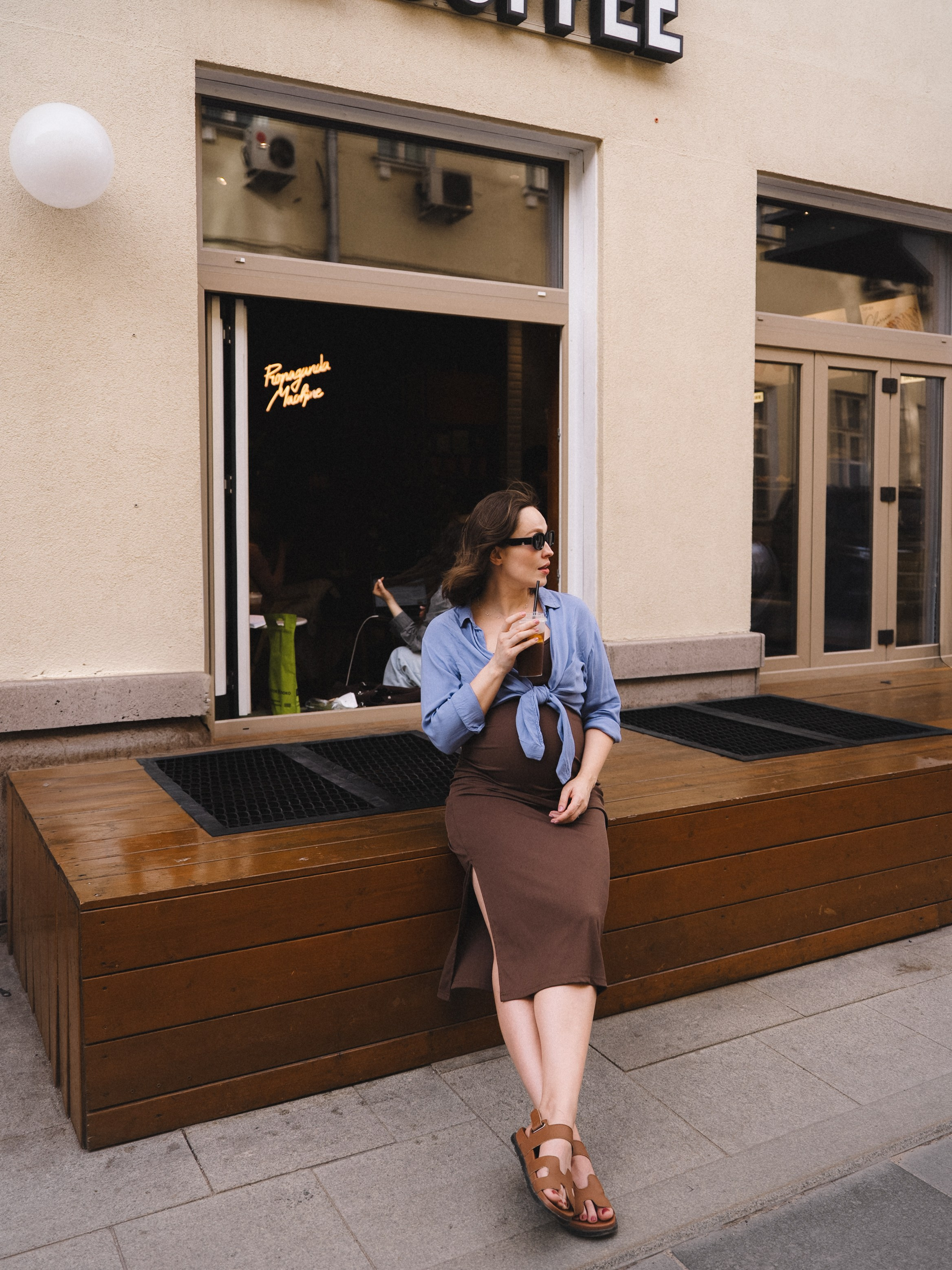 Аня | Беременность. Свадебный фотограф в Москве Лиза Зиньковская