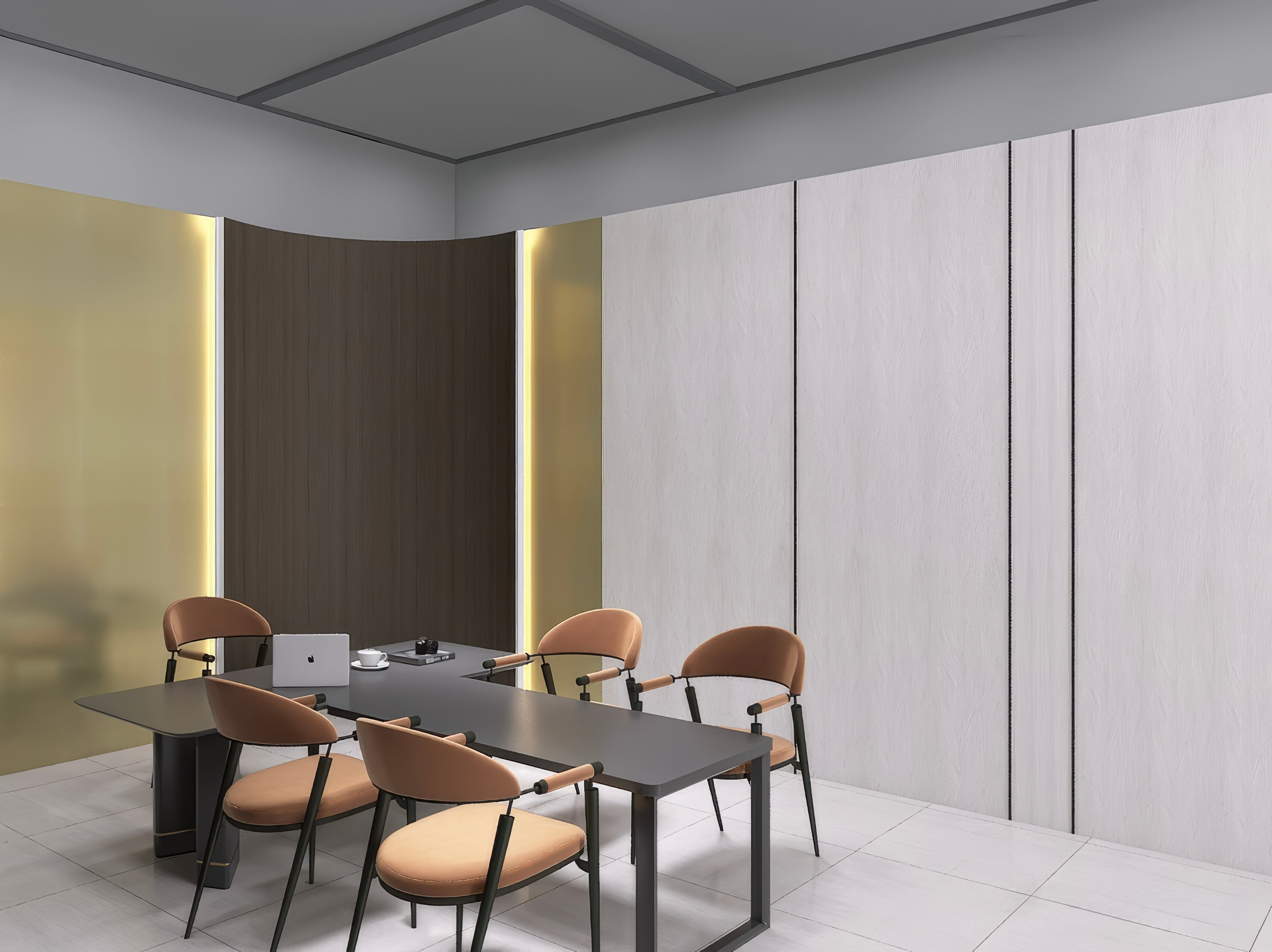 Шоурум стеновых панелей в ТЦ «Ланской». Дизайнер интерьера в Санкт-Петербурге Ольга Рытаровская