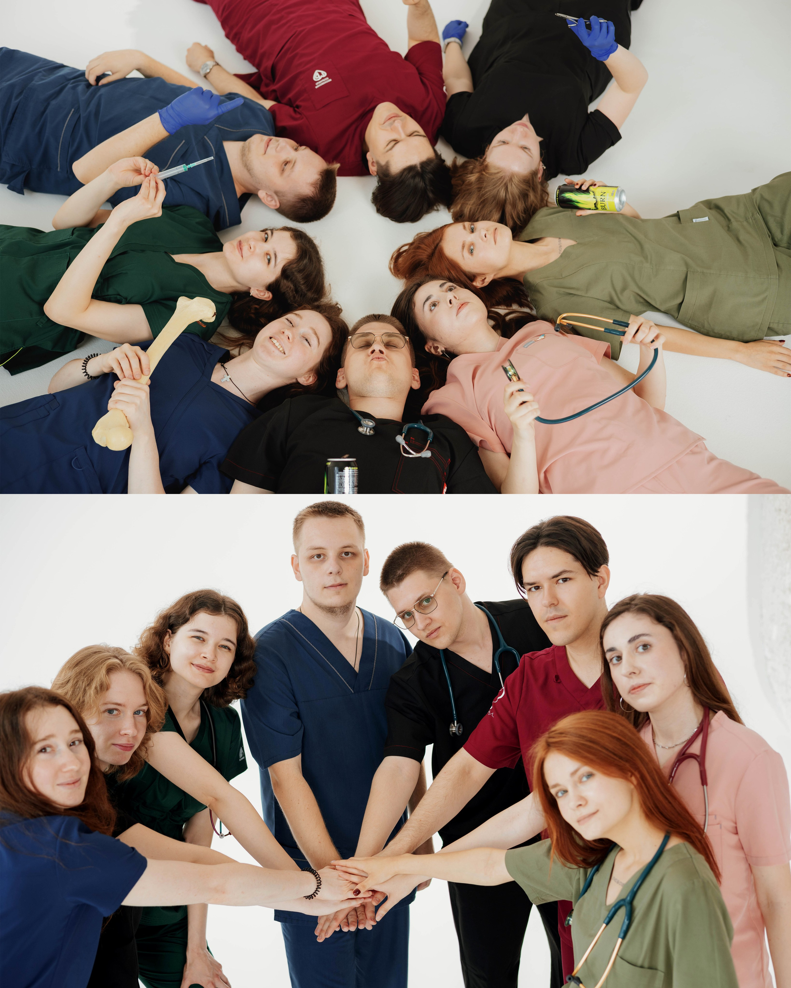 РНИМУ, Педиатрический факультет, группа 2.6.11б. Индивидуальный фотограф в Москве