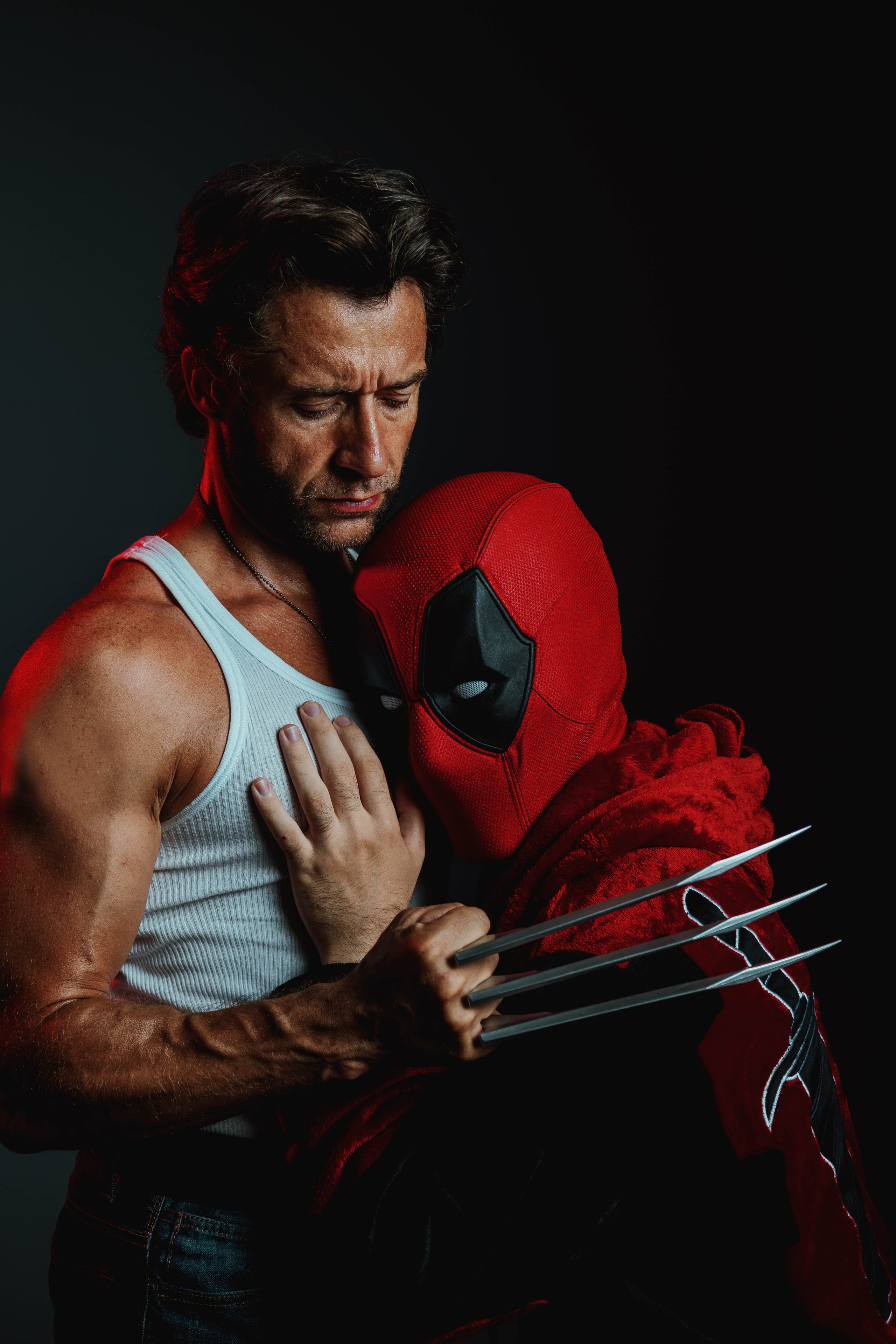 Росомаха и Дэдпул. Индивидуальный фотограф в Москве