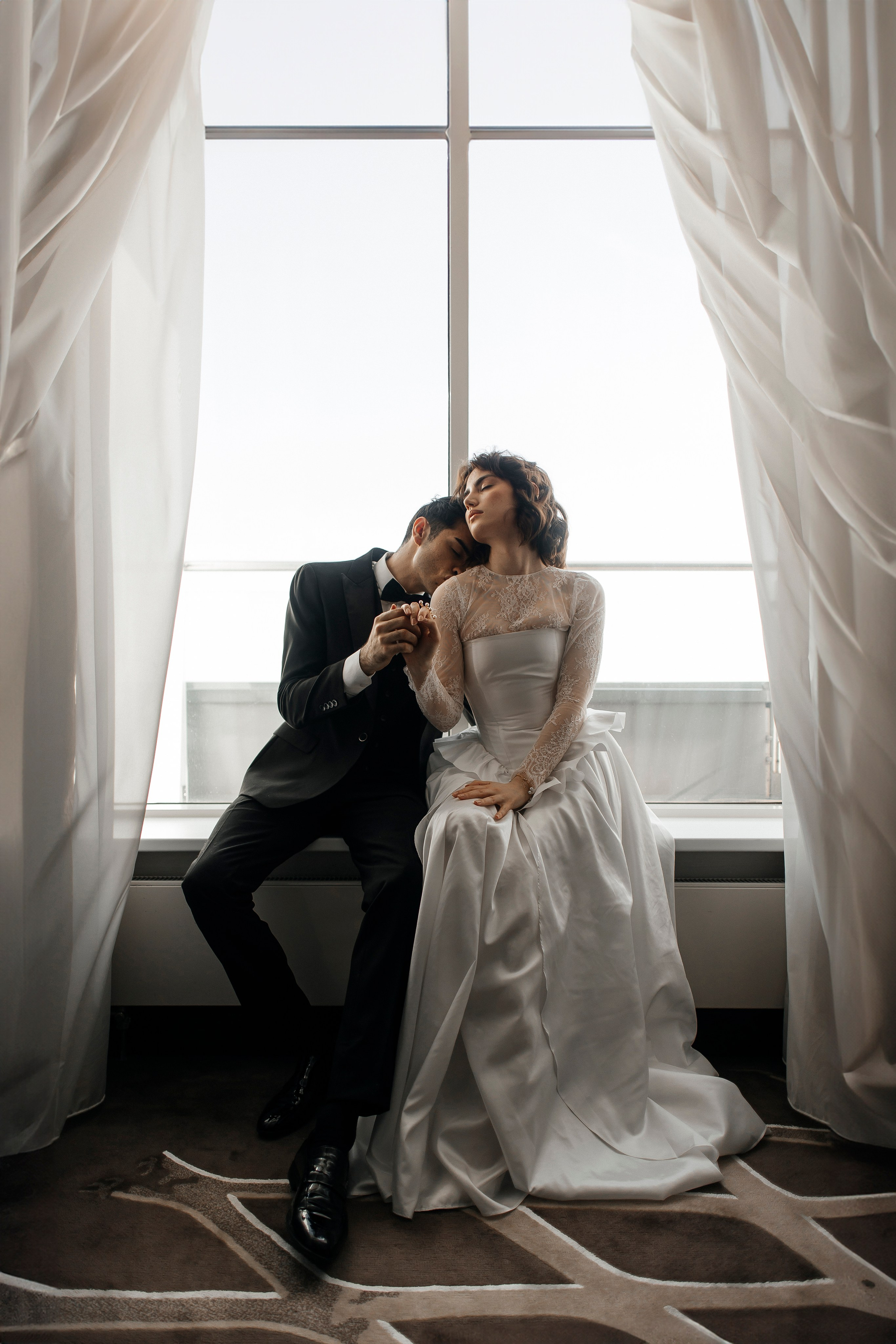 Елизавета и Даниэль (отель + ужин с близкими). Фотограф в Москве Екатерина Потапова