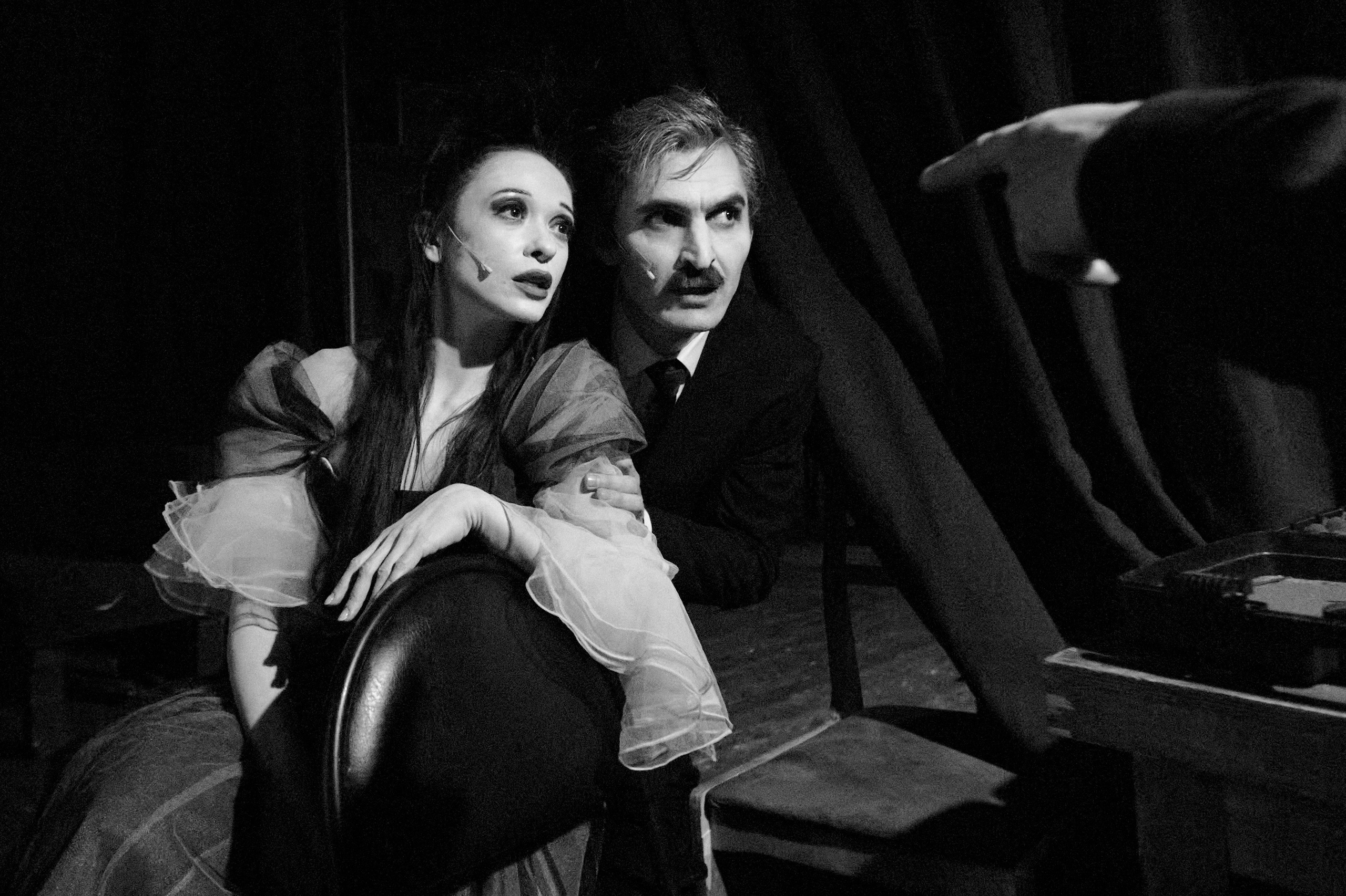 Двойник | за кулисами. Фотограф Юлия Маринина