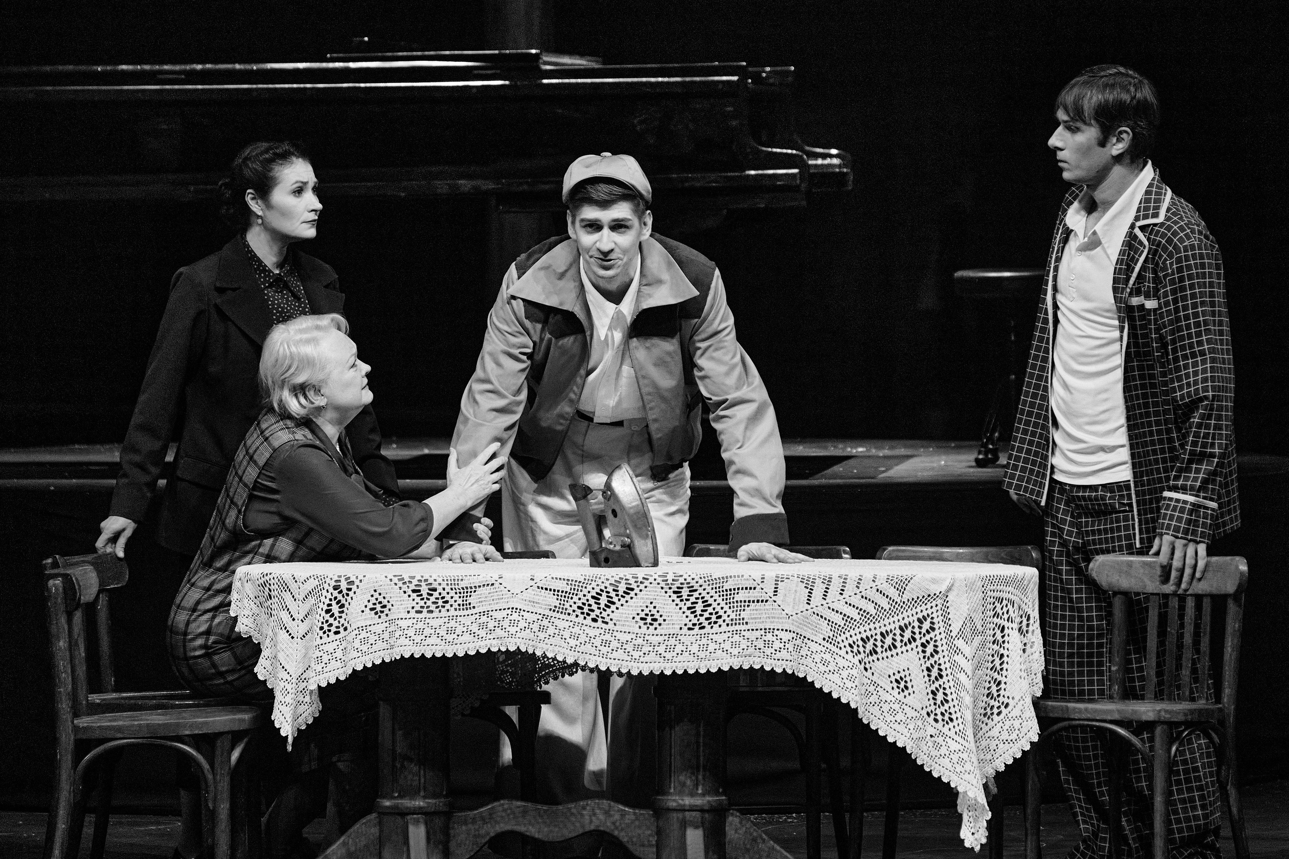 Летят журавли. Фотограф Юлия Маринина