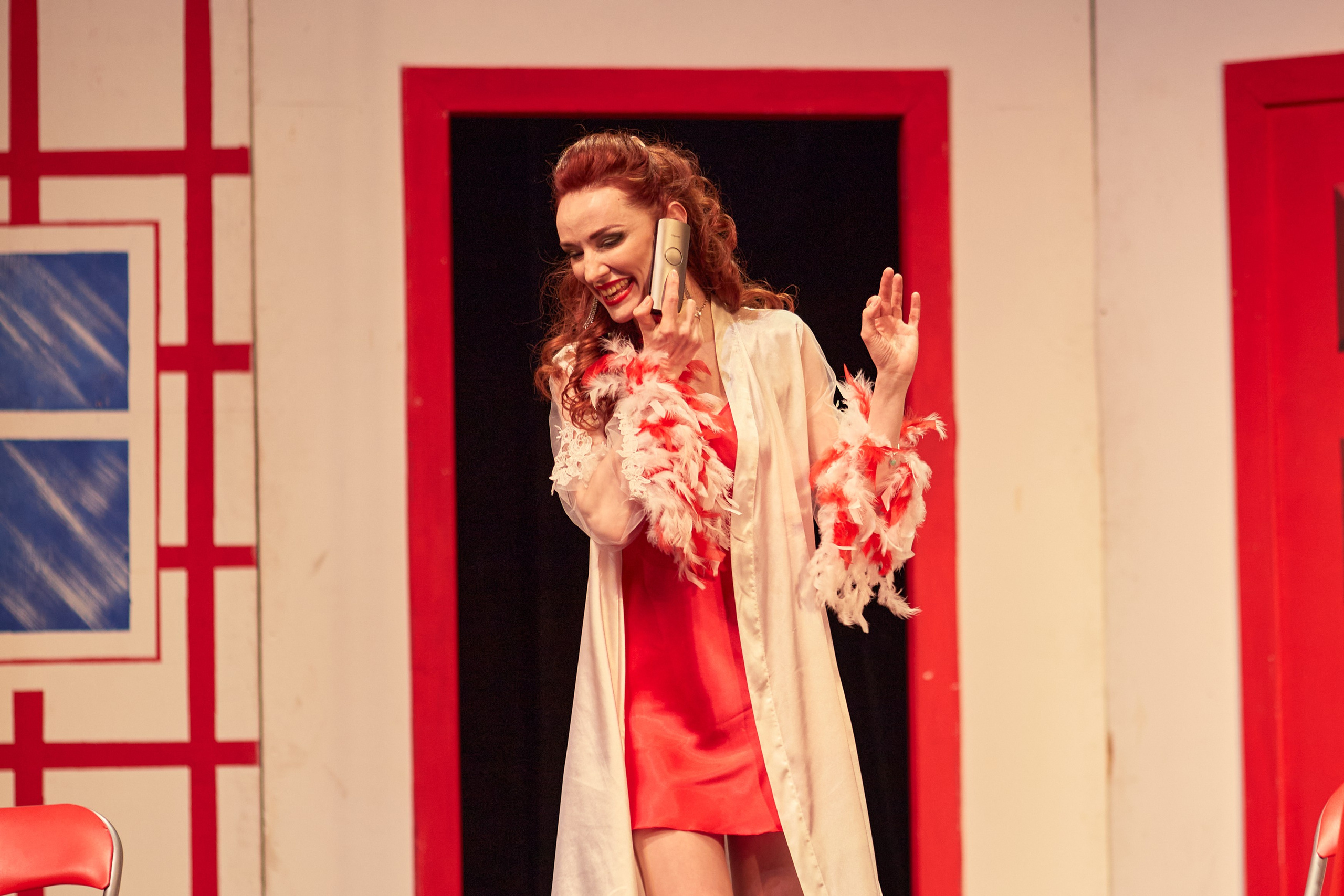 Московский Театр-студия Всеволода Шиловского. Гастроли в Краснодаре. Фотограф Юлия Маринина