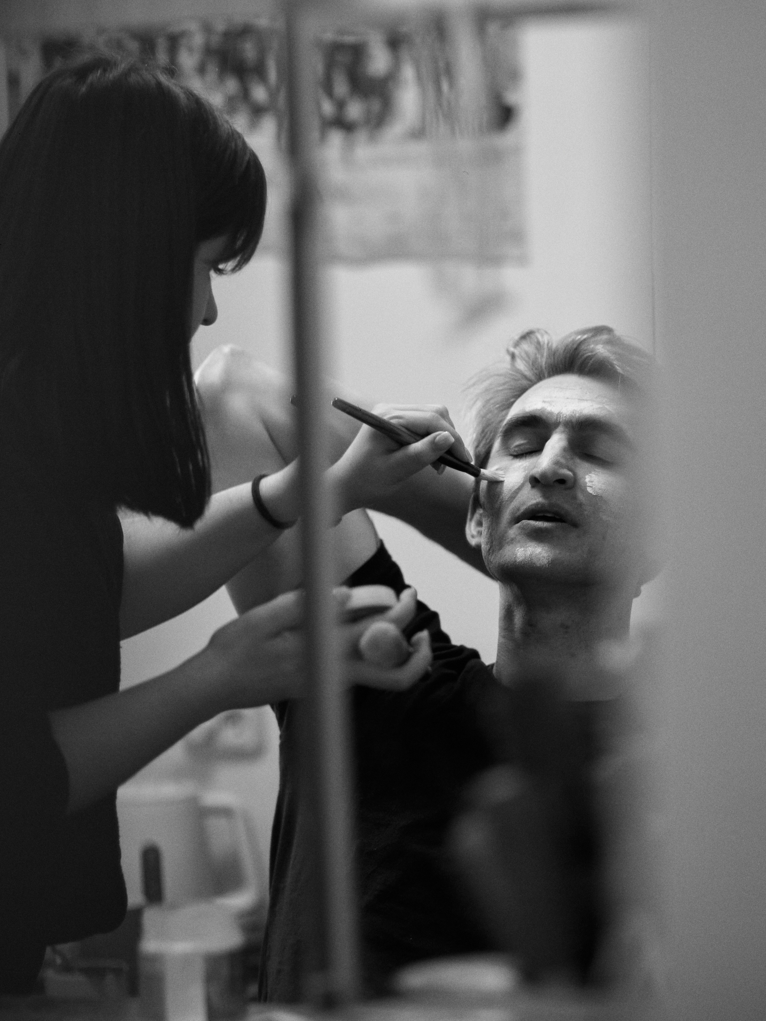 Двойник | за кулисами. Фотограф Юлия Маринина