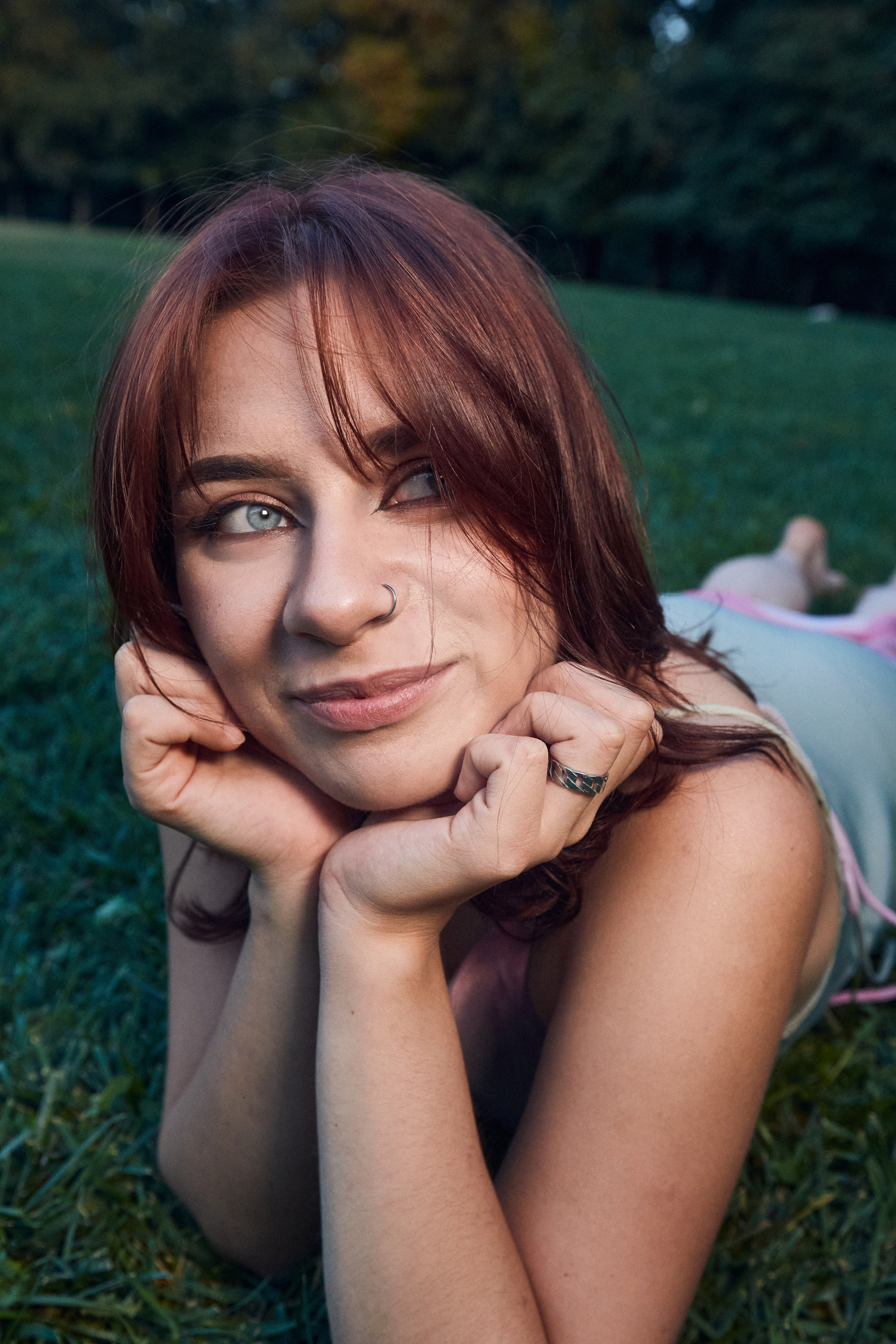 Ксюша. Фотограф Юлия Маринина