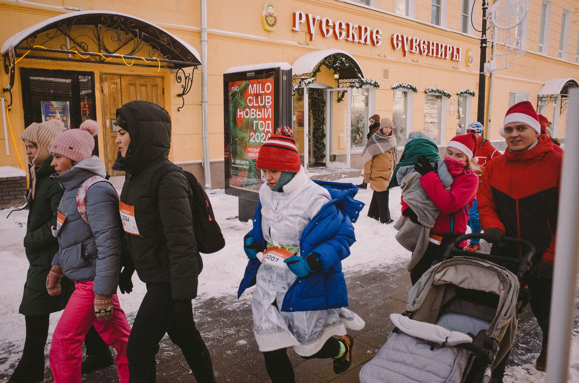 1 ЯНВАРЯ 2024. Фотограф Андрей Копий. Фотосъёмка в Нижнем Новгороде и Москве