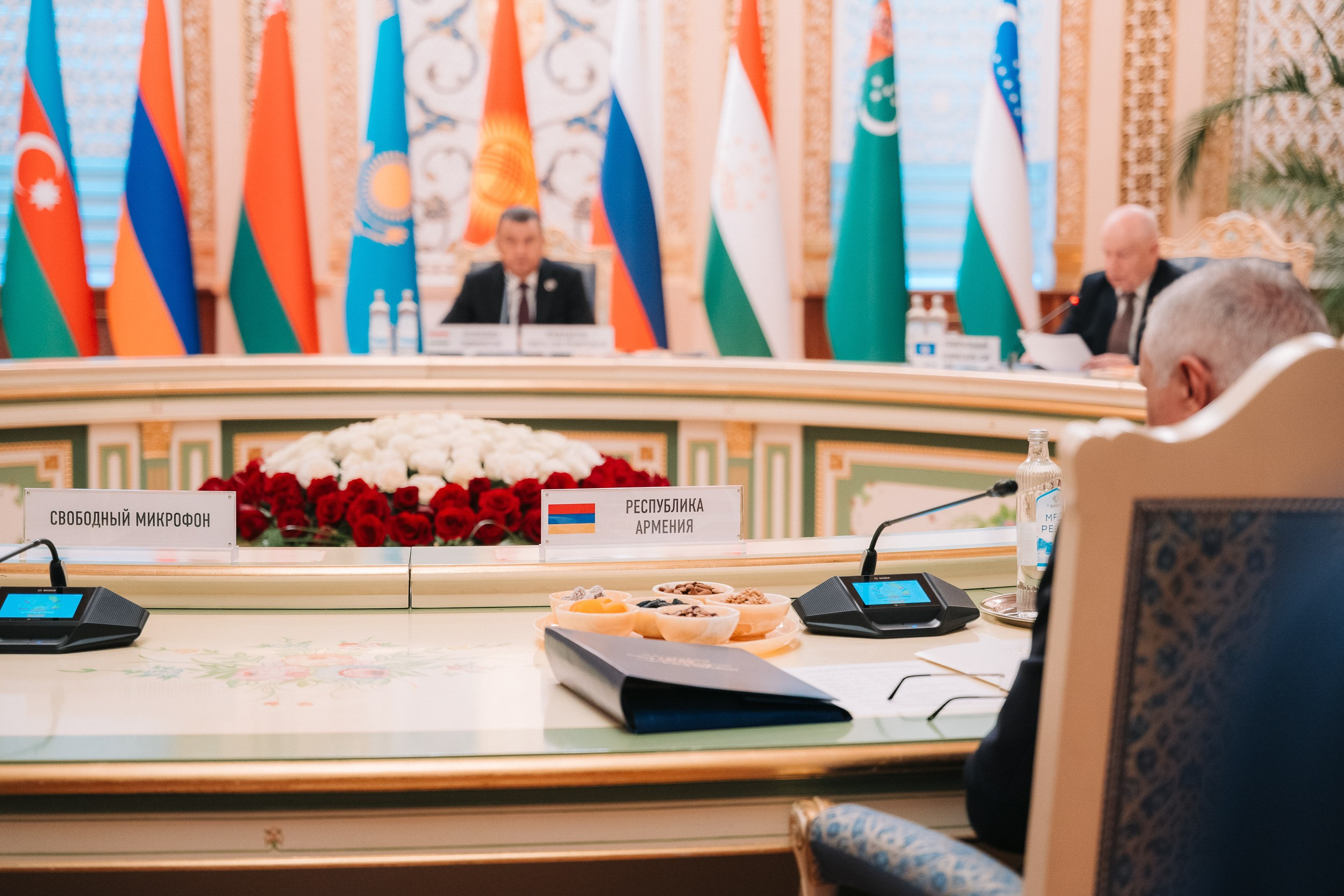 Заседание Совета Глав Правительств СНГ. Портретный и Репортажный Фотограф Москва