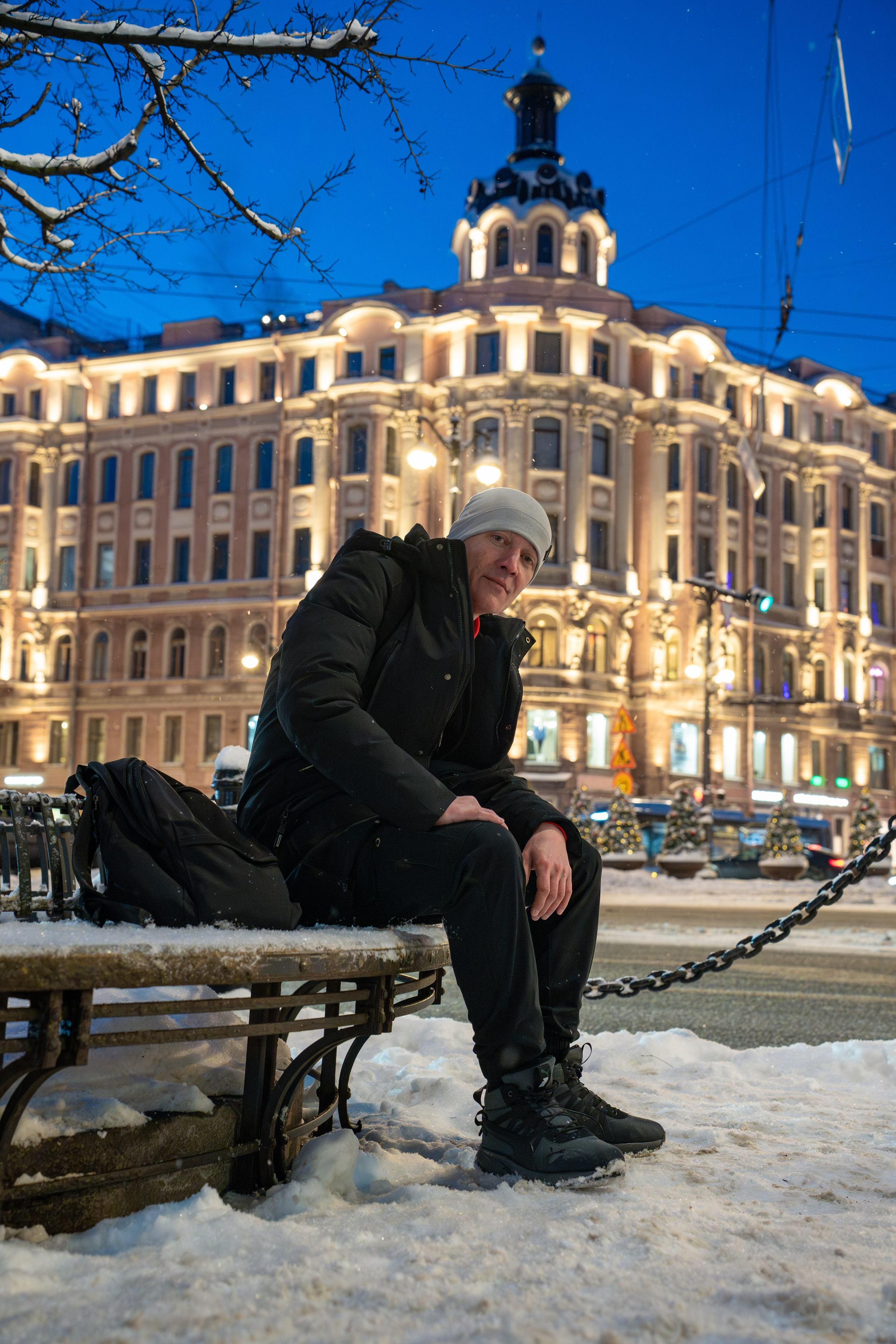 Зимняя прогулка. Услуги фотографа | Санкт-Петербург