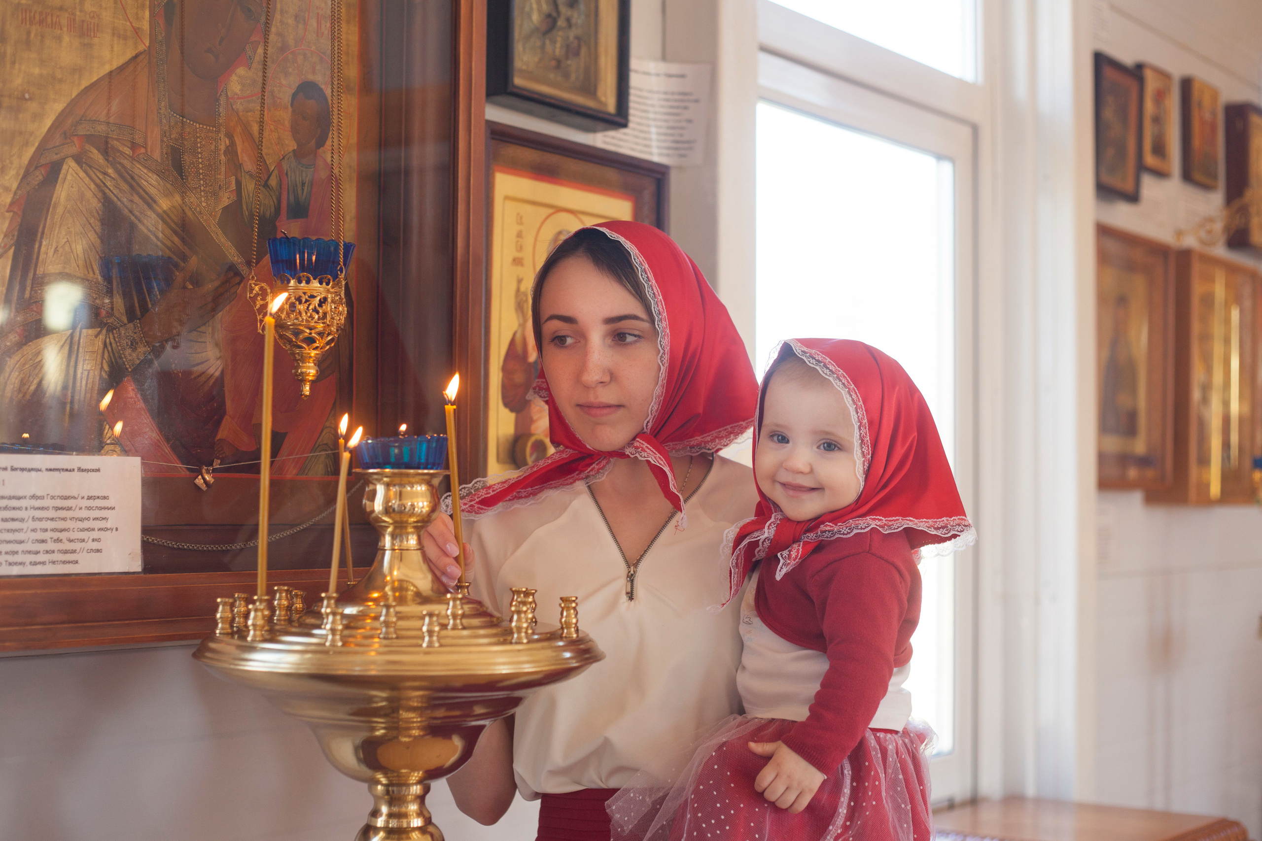 Таинство крещения. Фотограф Алёна Потёмкина